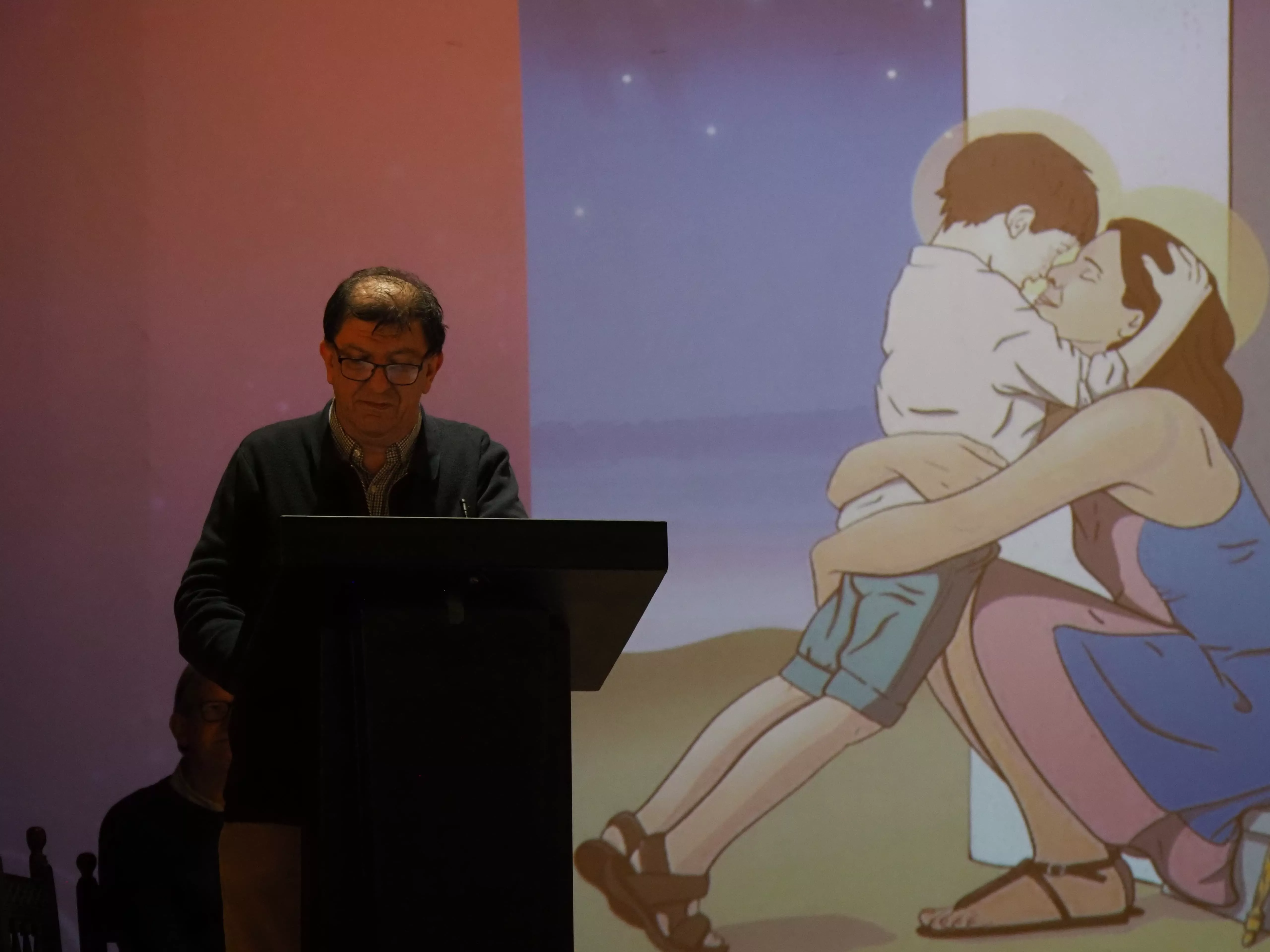 Presentación del libro de Josan Montull en Monzón