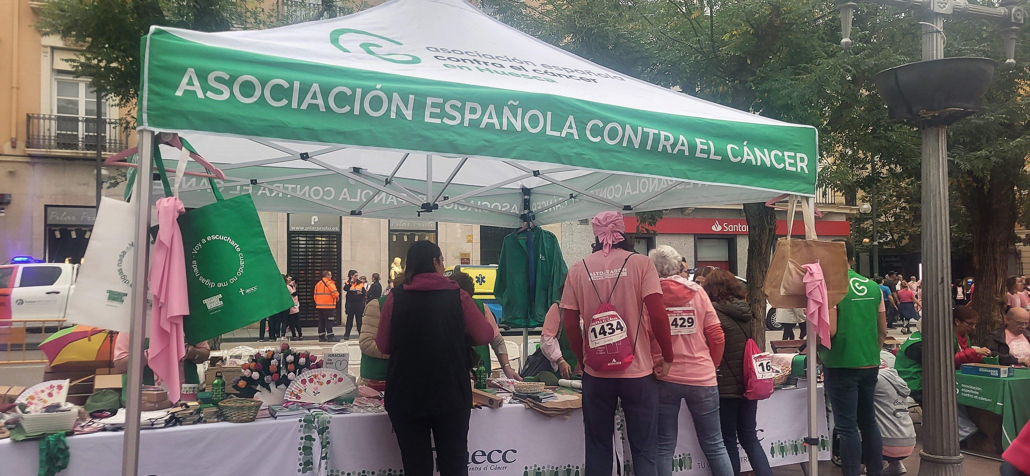 Carrera Huesca contra el cáncer 2022. Foto Myriam Martínez 