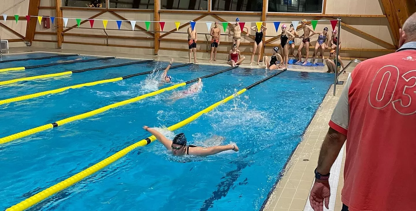 Foto de archivo CP Fraga. Nill Roca, al Campeonato de España Infantil de natación.