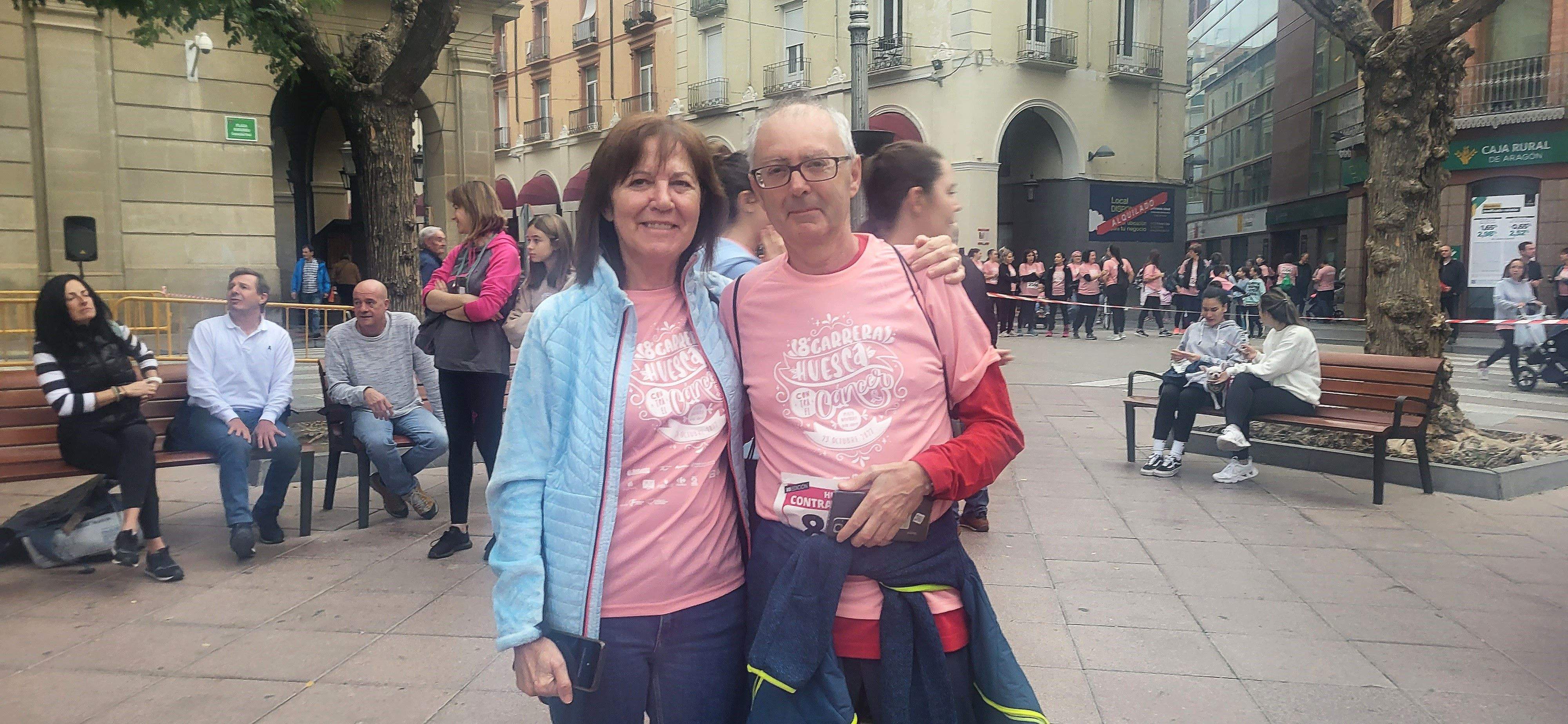 Carrera Huesca contra el cáncer 2022. Foto Myriam Martínez 