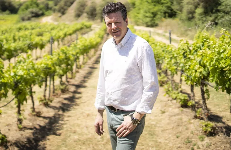 José Ferrer, gerente y enólogo de Viñas del Vero