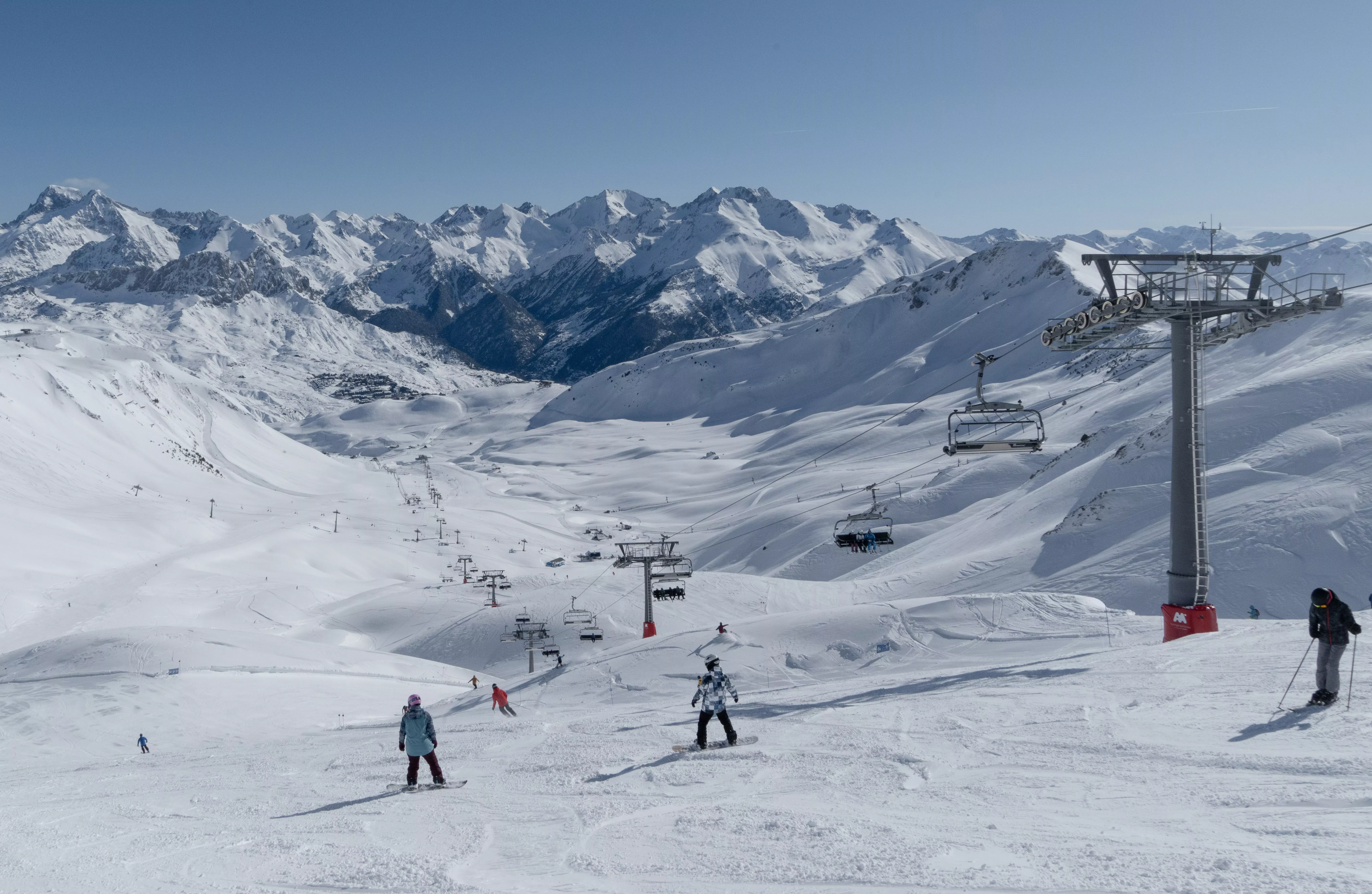 Estación de Formigal.
