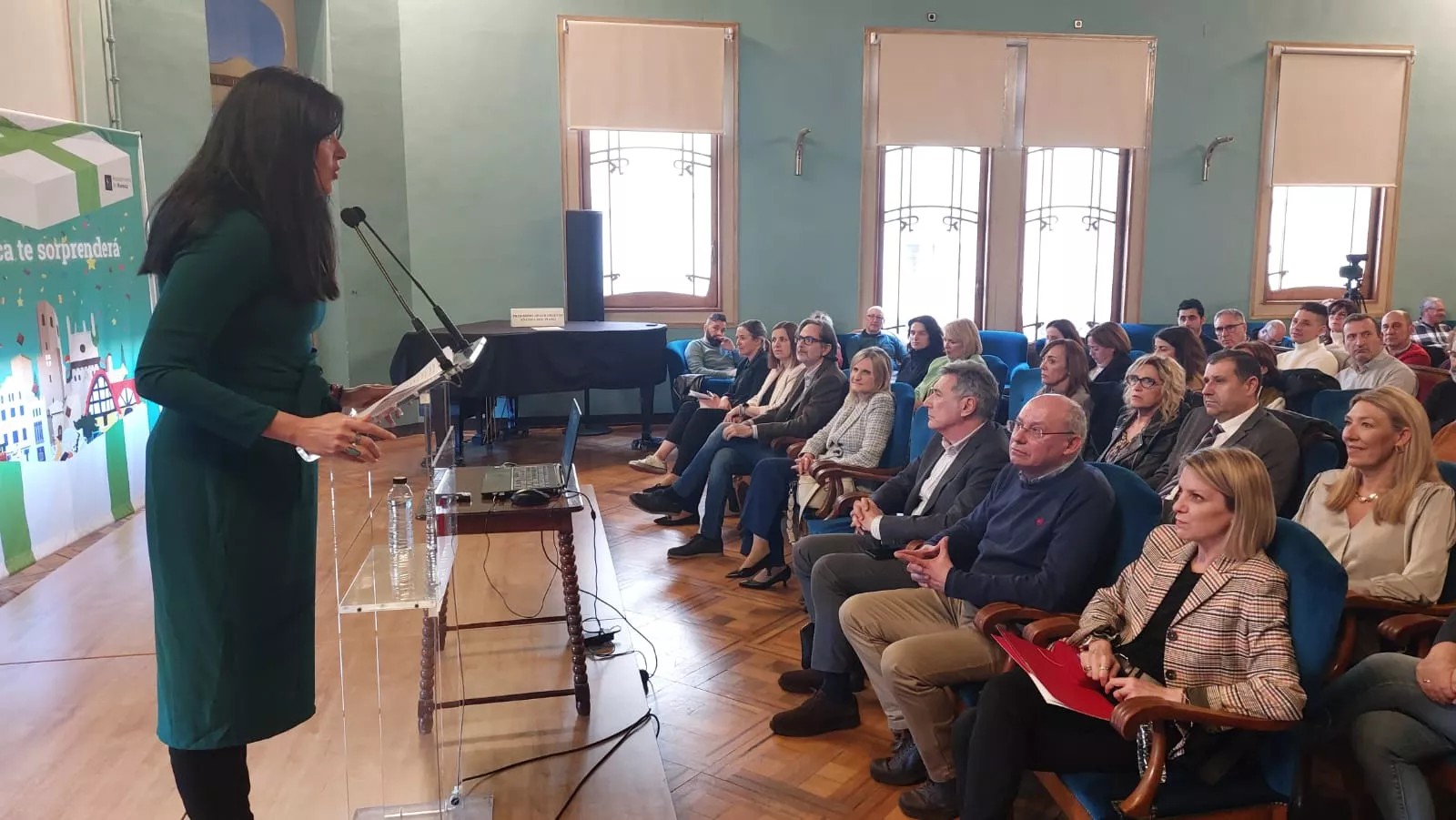 Presentación de la estrategia turística de Huesca
