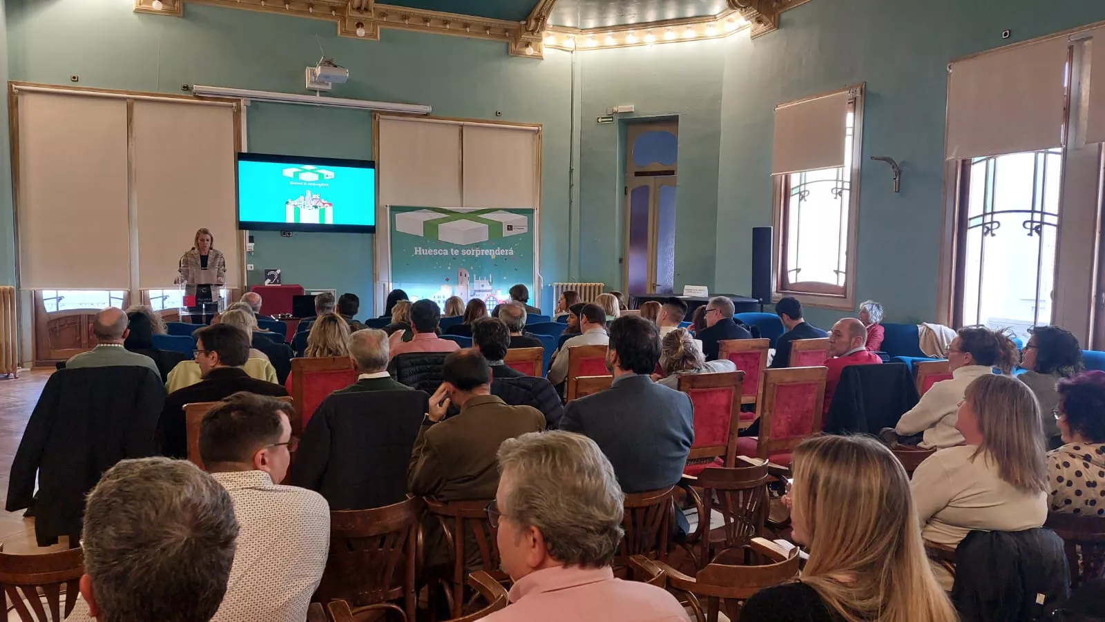 Presentación de la estrategia turística de Huesca