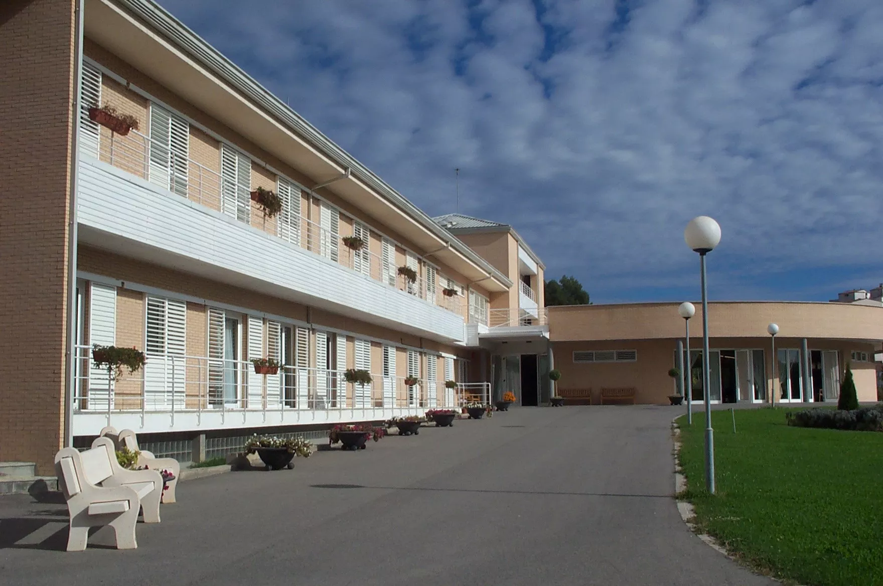 Residencia de las Huertas