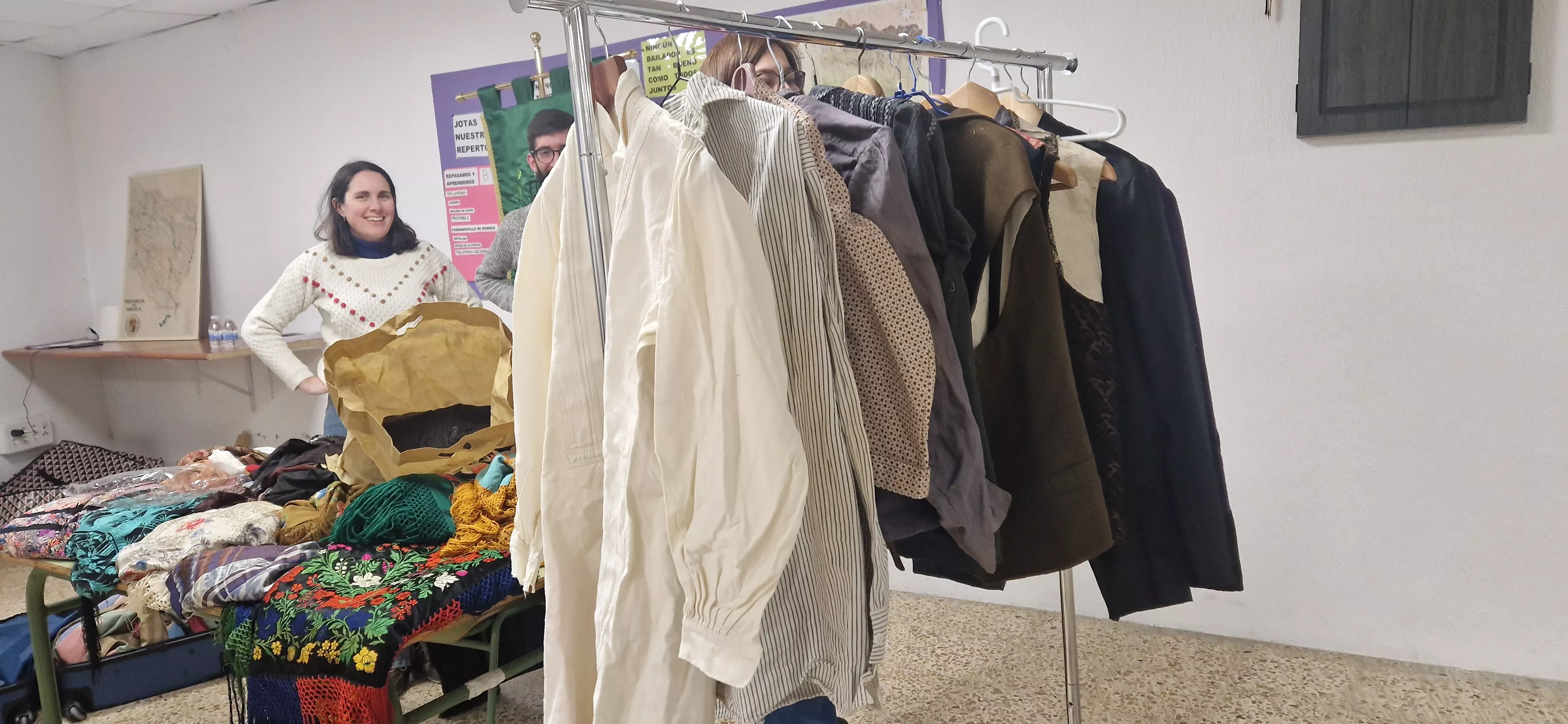 Taller de Teresa Oliván. Foto Myriam Martínez