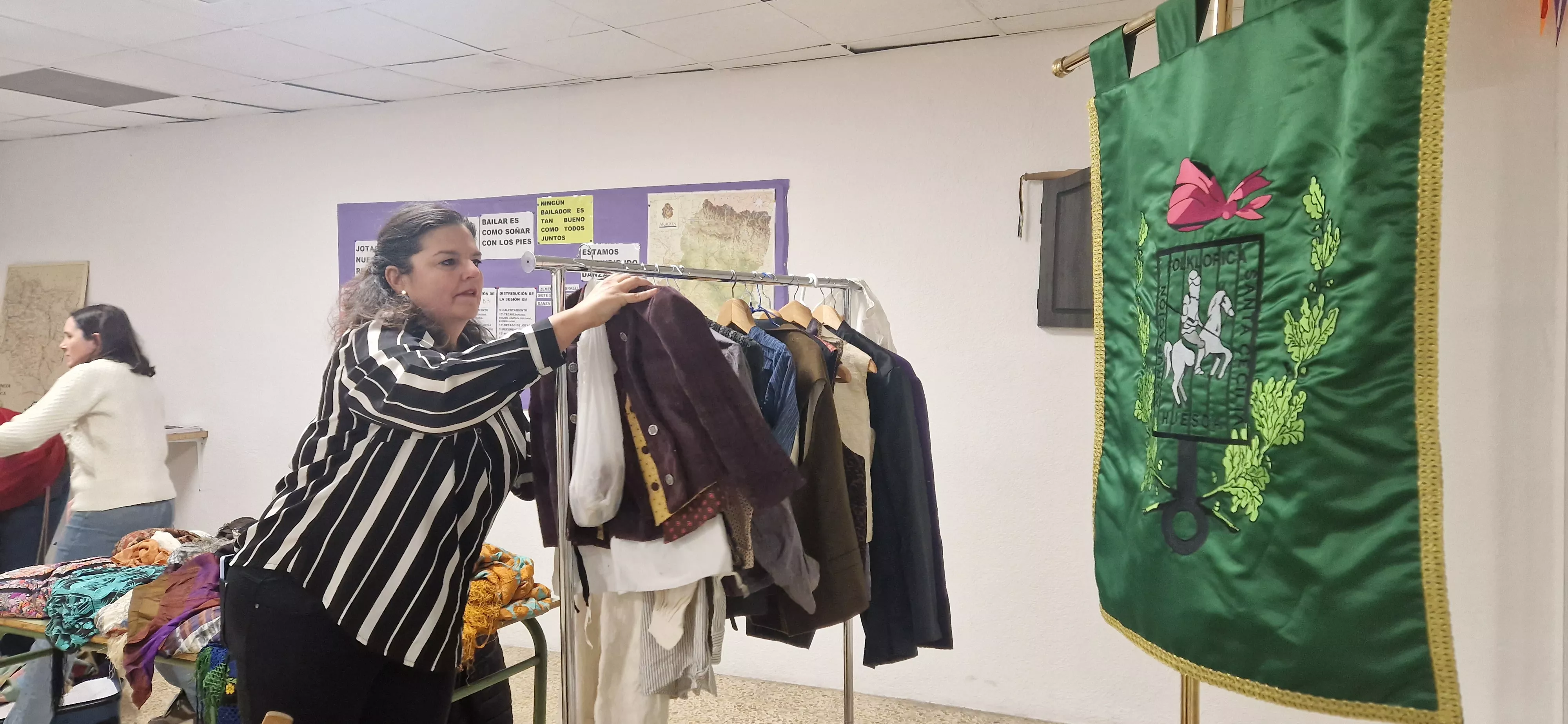 Taller de Teresa Oliván. Foto Myriam Martínez