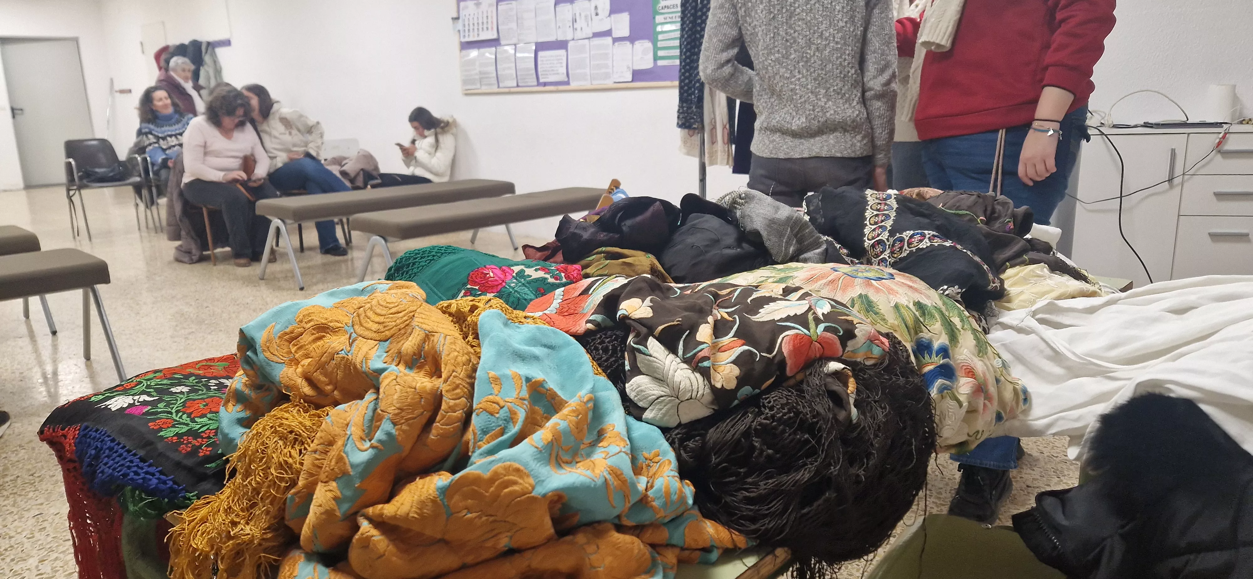 Taller de Teresa Oliván. Foto Myriam Martínez