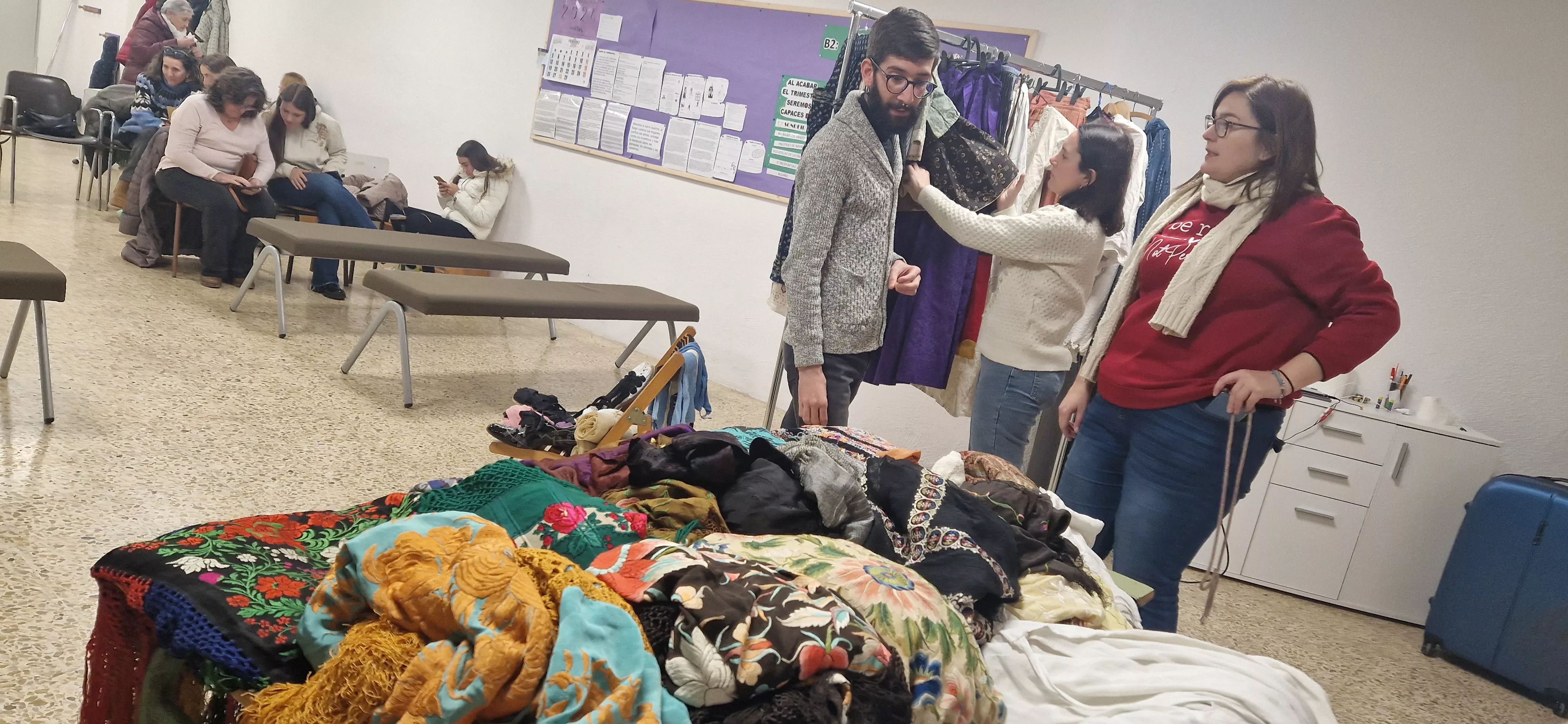 Taller de Teresa Oliván. Foto Myriam Martínez