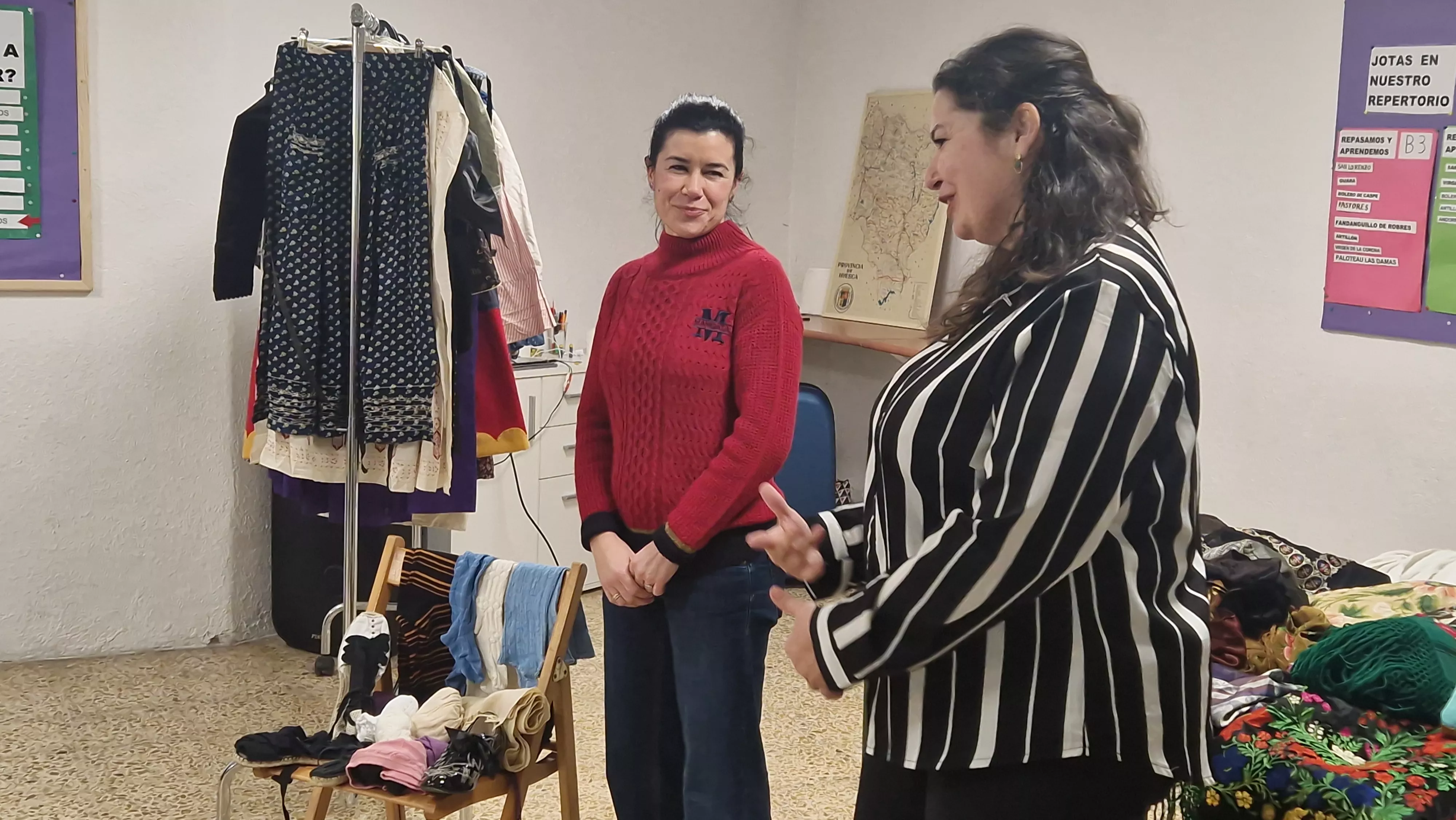 Taller de Teresa Oliván. Foto Myriam Martínez