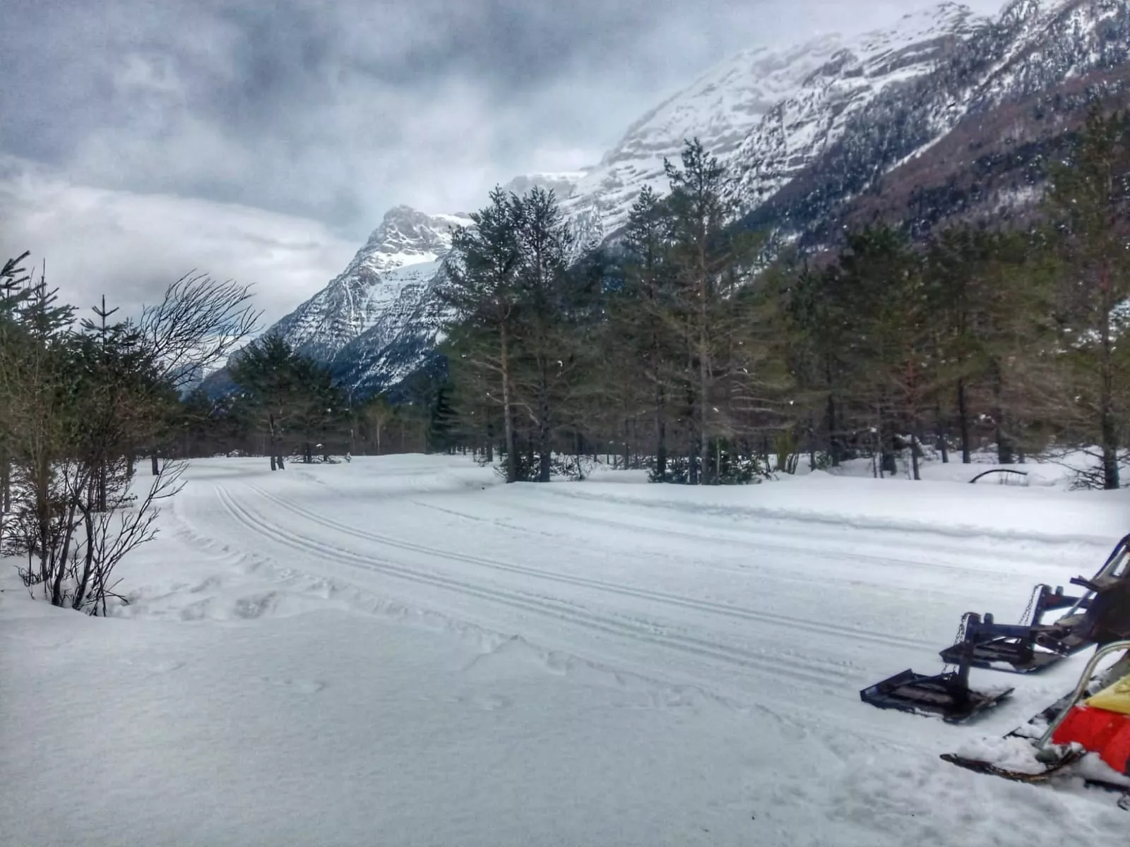  Los Espacios Nórdicos de Aragón se presentan en las mejores condiciones de la temporada.