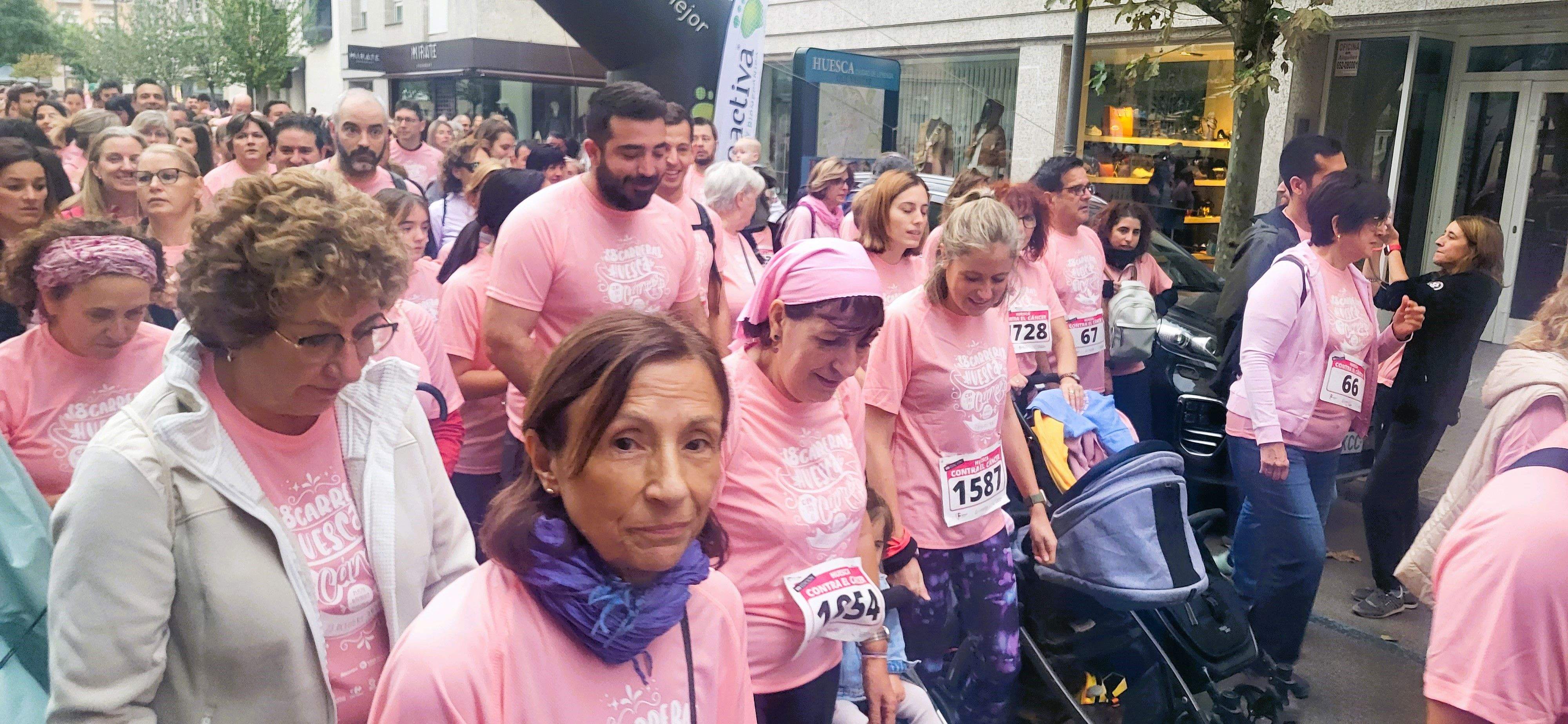 Carrera Huesca contra el cáncer 2022. Foto Myriam Martínez 