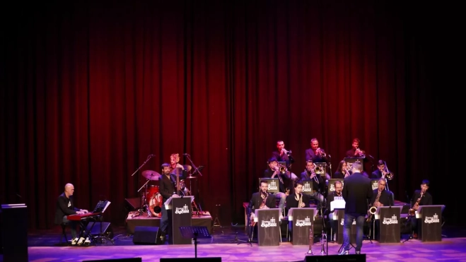 Foto concierto Huesca Big Band