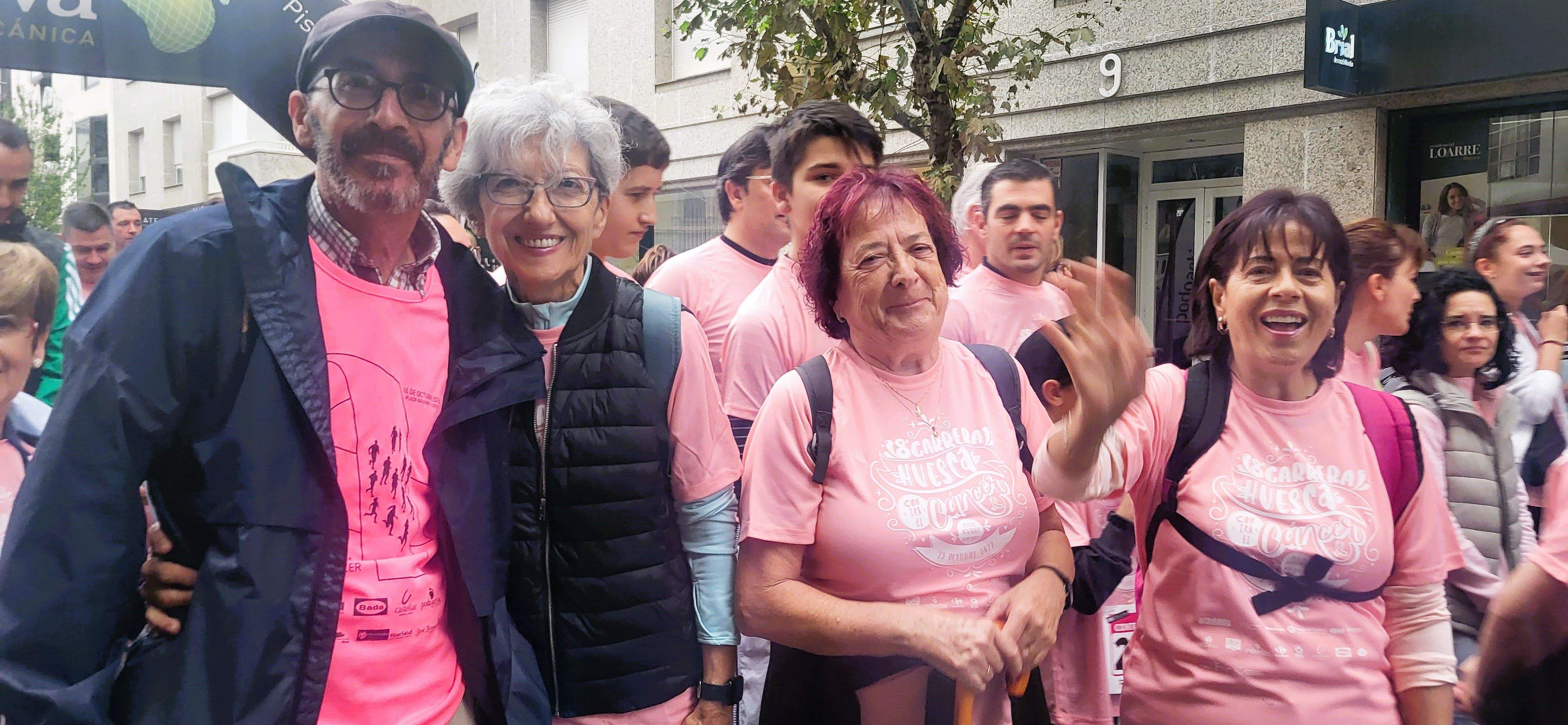 Carrera Huesca contra el cáncer 2022. Foto Myriam Martínez 