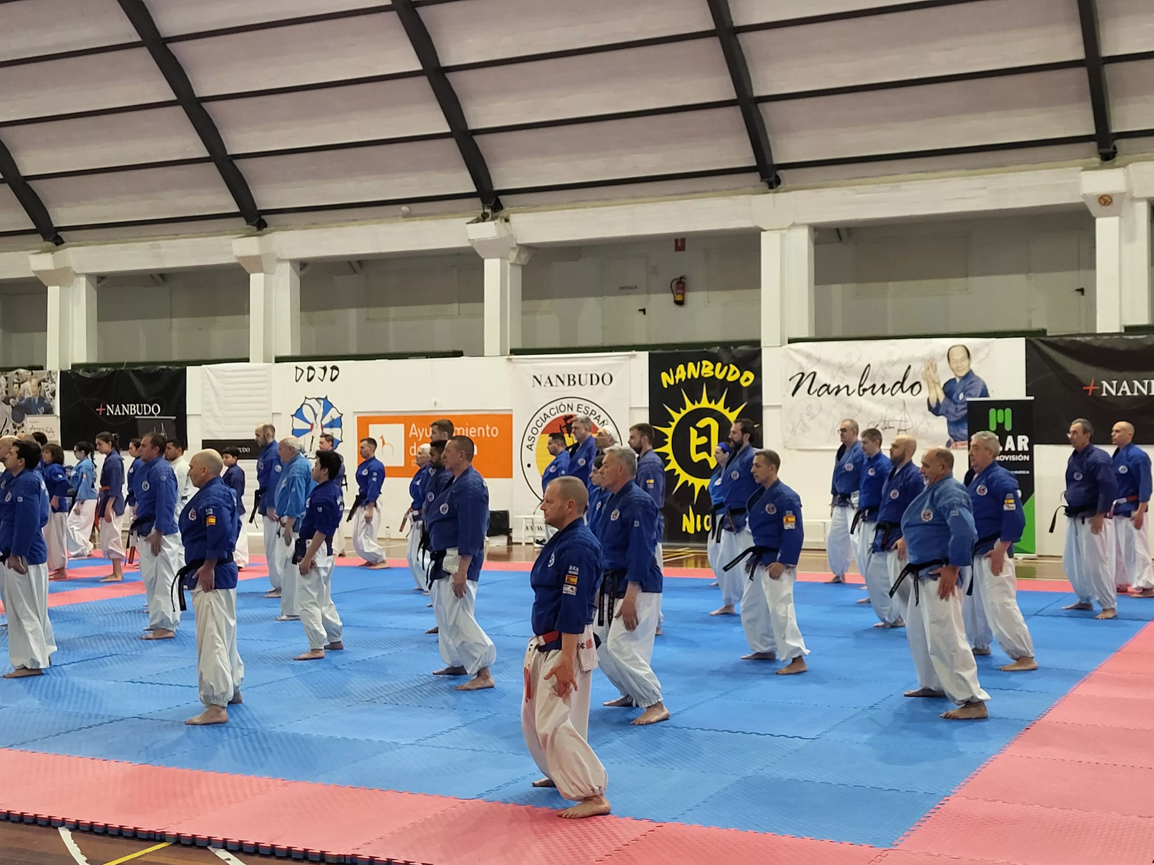 Foto de archivo. Huesca respira nanbudo de primer nivel con su Stage Internacional