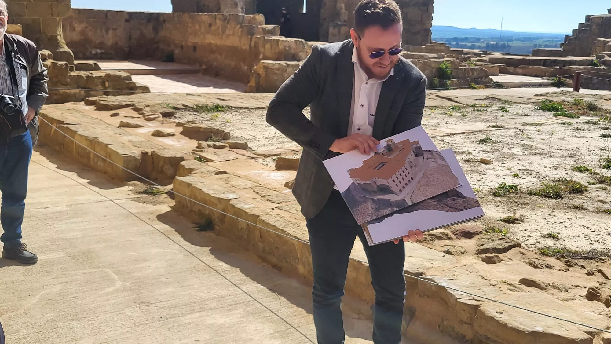 Visita guiada al Castillo de Montearagón