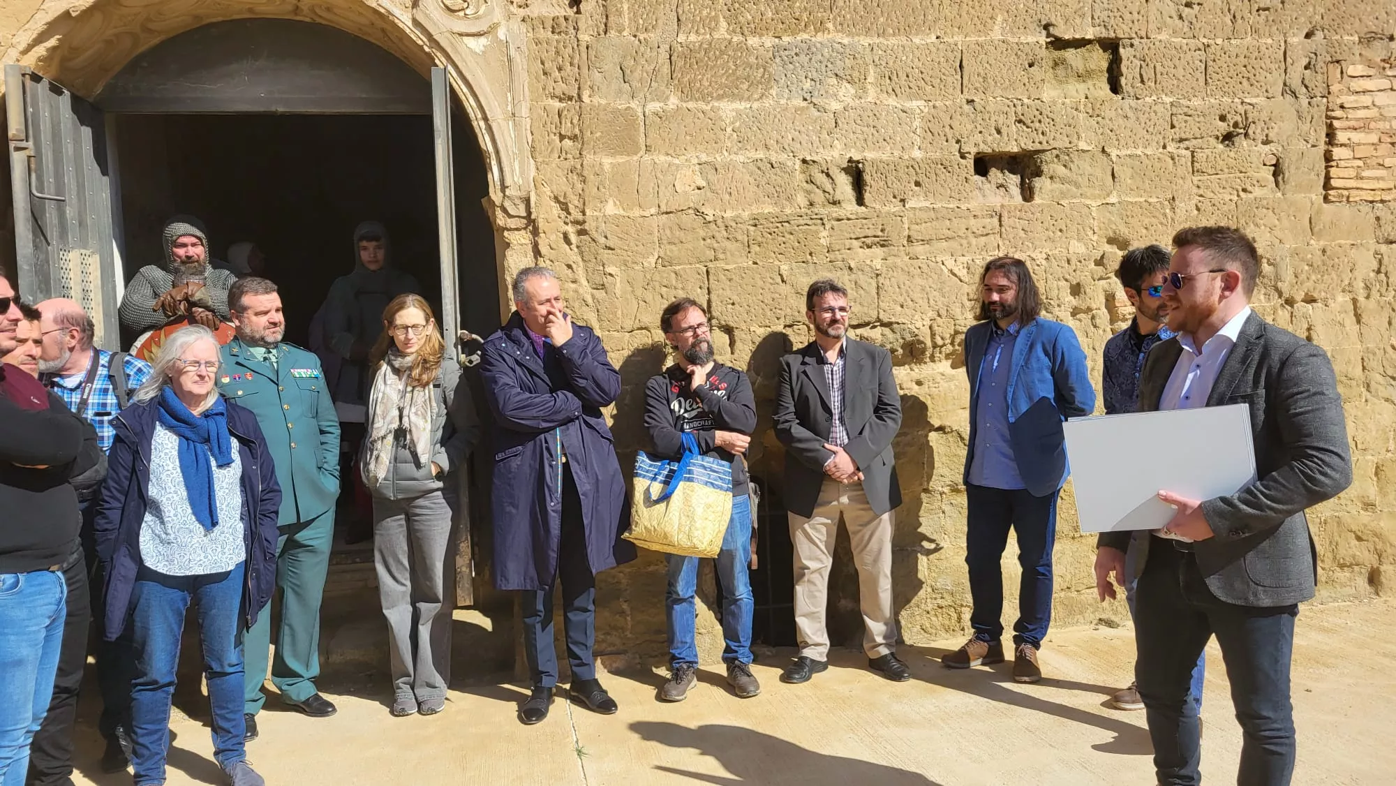 Visita guiada al Castillo de Montearagón