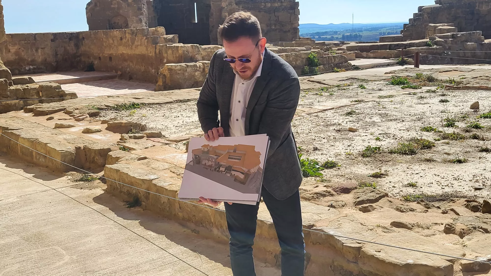 Visita guiada al Castillo de Montearagón