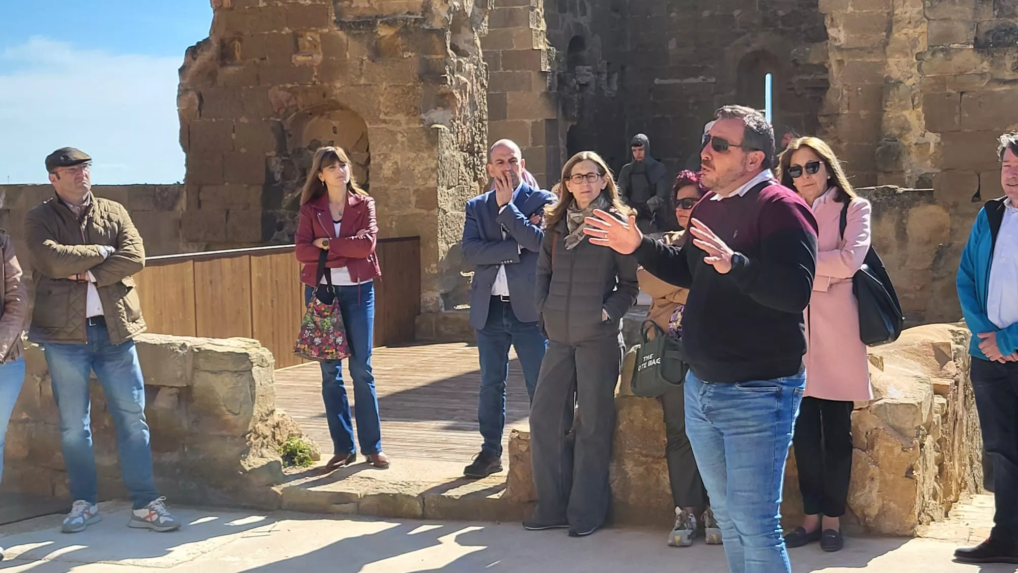 Visita guiada al Castillo de Montearagón