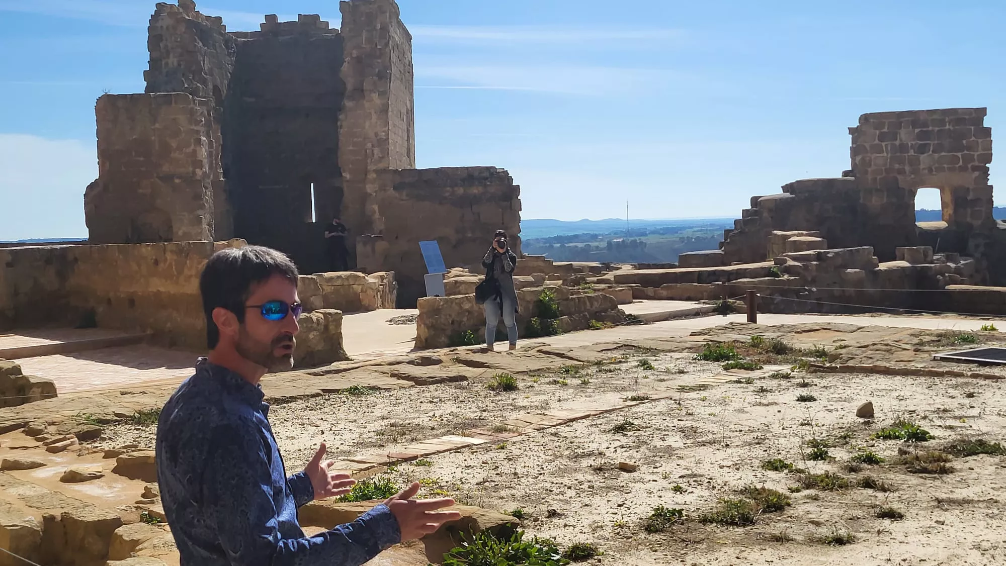 Visita guiada al Castillo de Montearagón