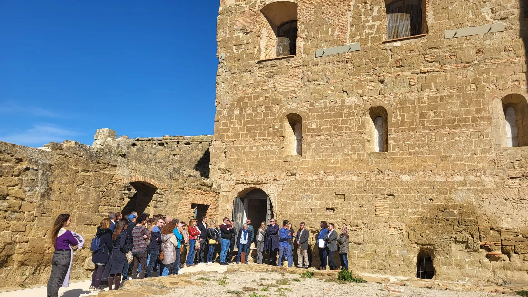 Visita guiada al Castillo de Montearagón
