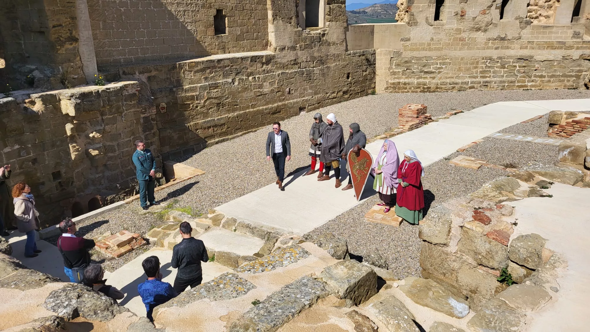 Visita guiada al Castillo de Montearagón