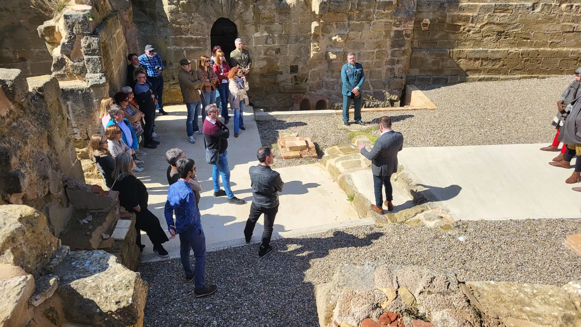 Visita guiada al Castillo de Montearagón