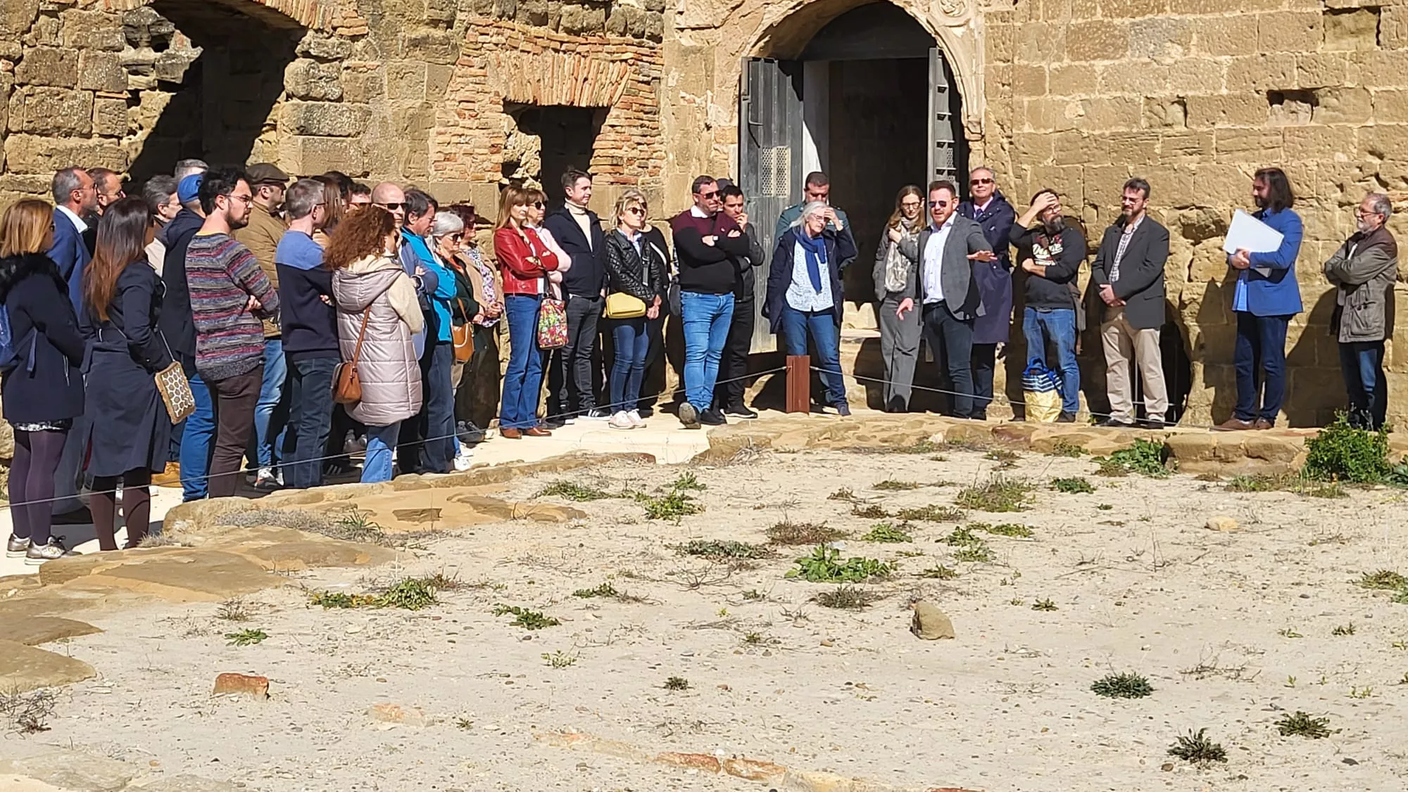 Visita guiada al Castillo de Montearagón