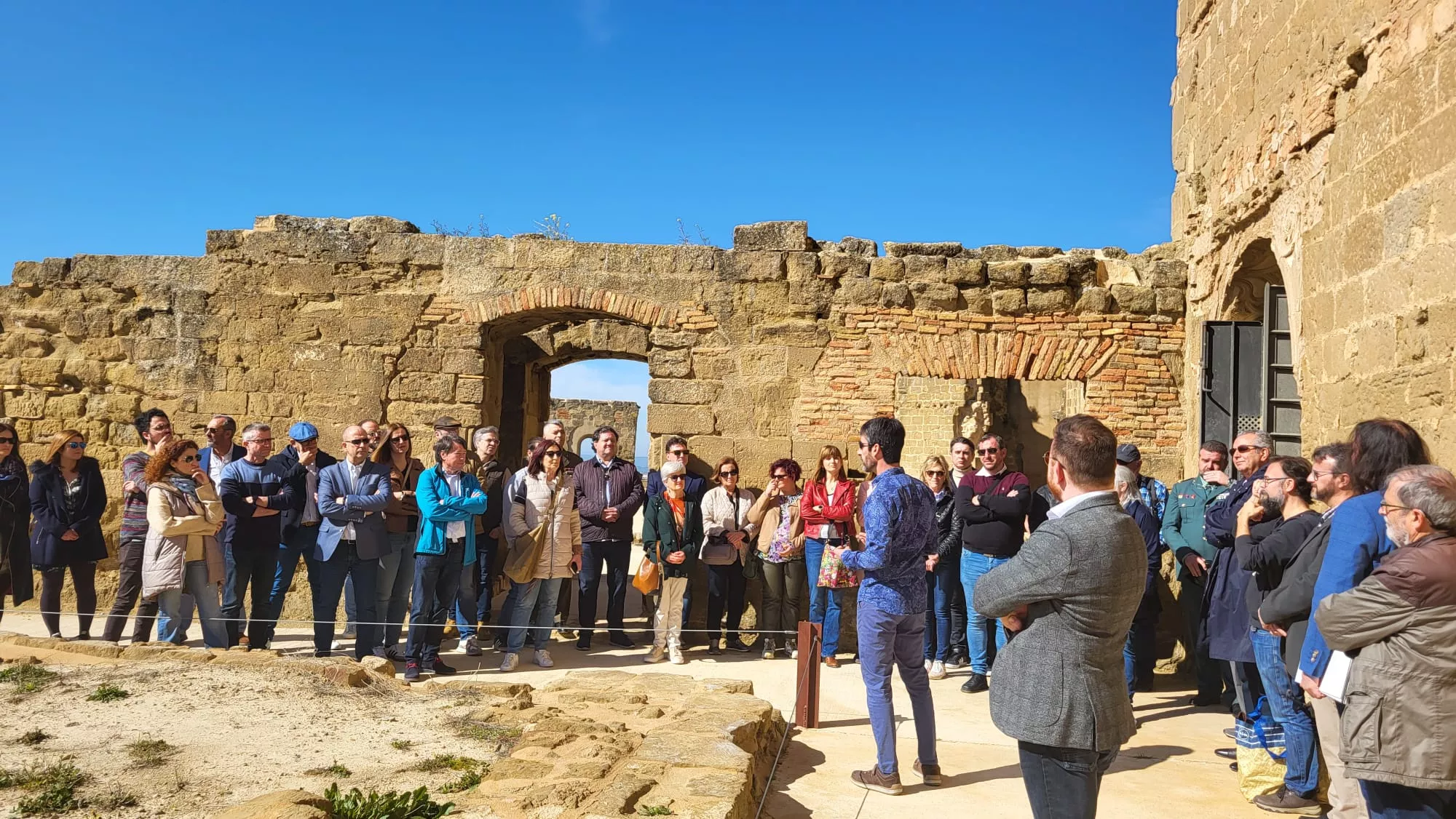 Visita guiada al Castillo de Montearagón