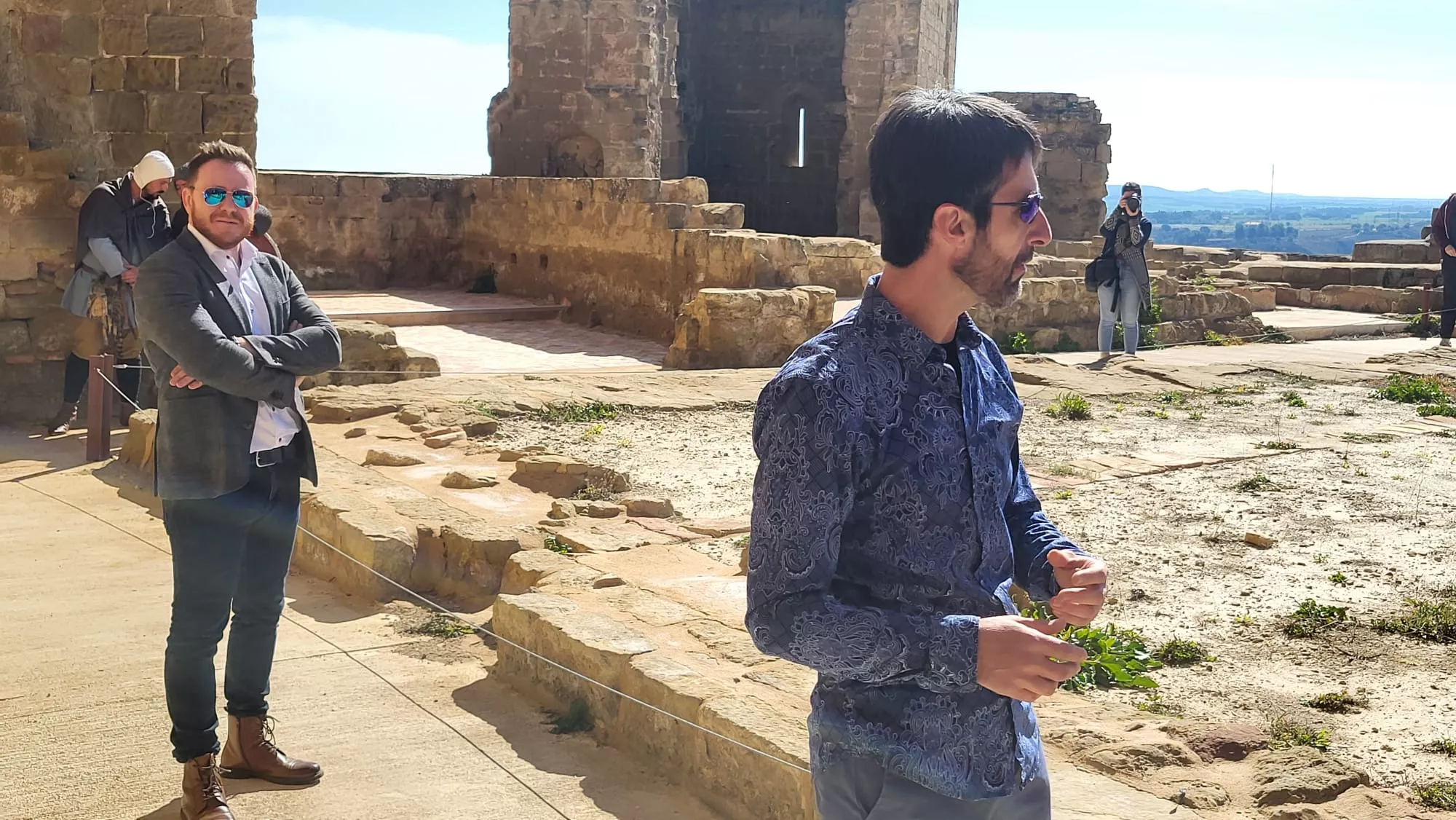 Visita guiada al Castillo de Montearagón