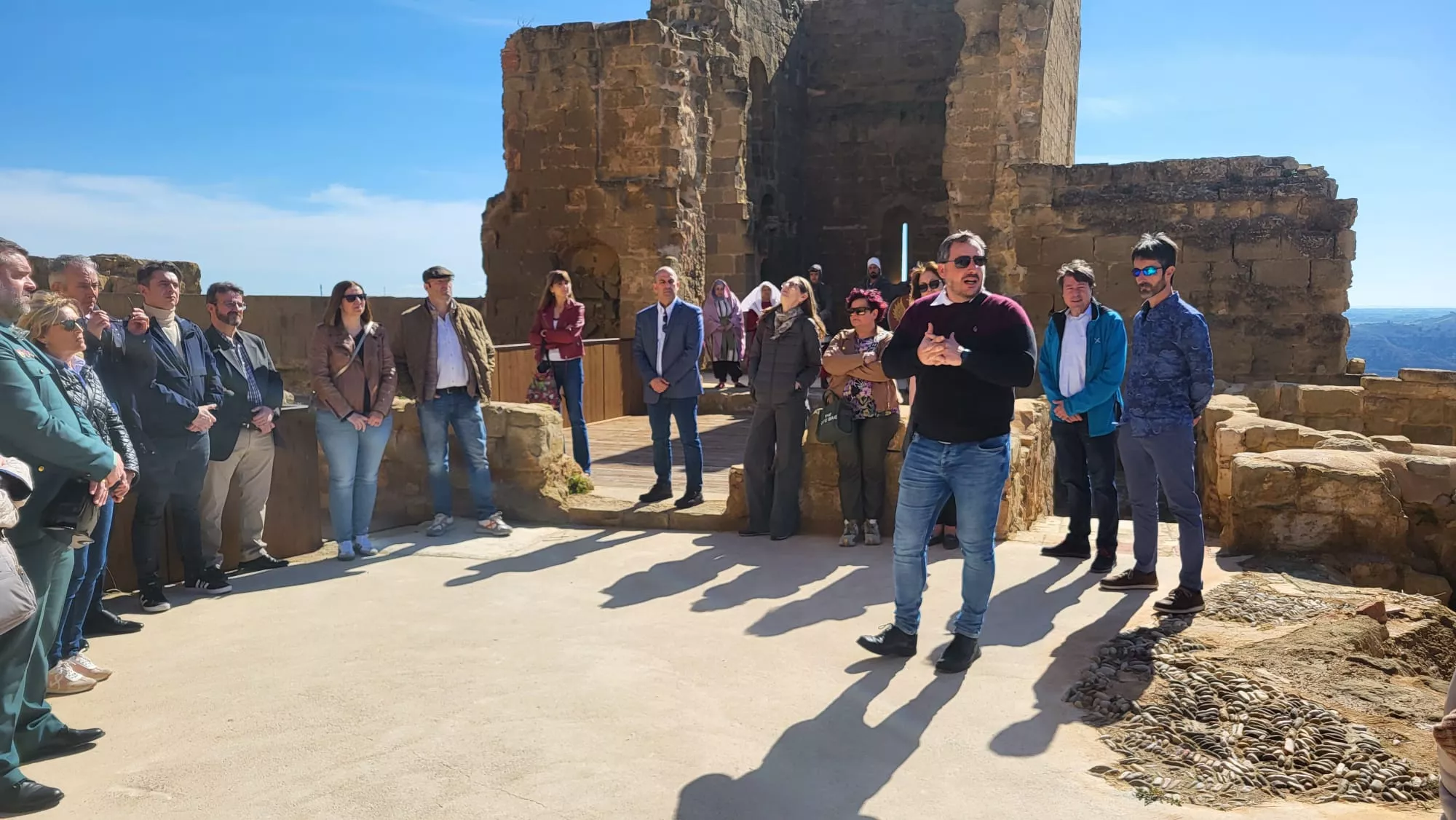 Visita guiada al Castillo de Montearagón
