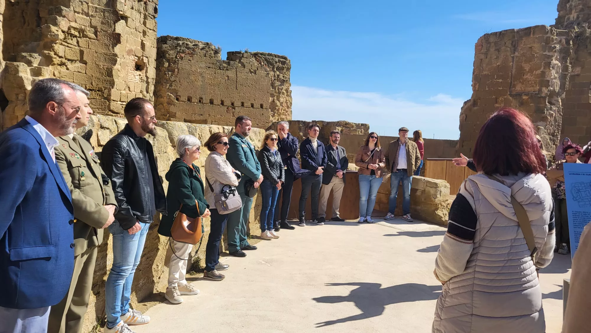 Visita guiada al Castillo de Montearagón