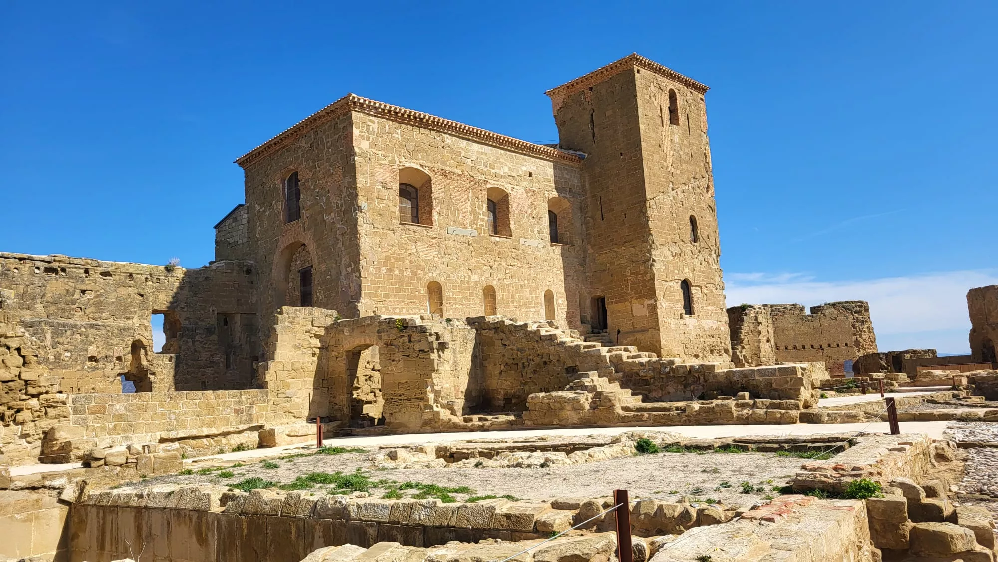 Visita guiada al Castillo de Montearagón