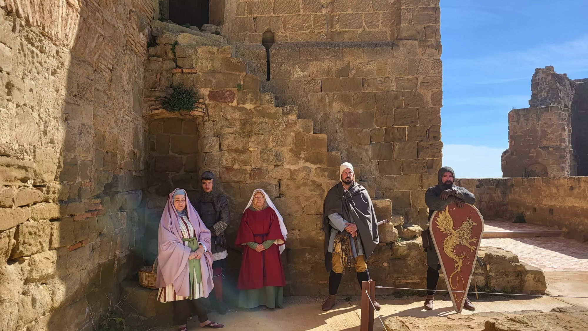 Visita guiada al Castillo de Montearagón