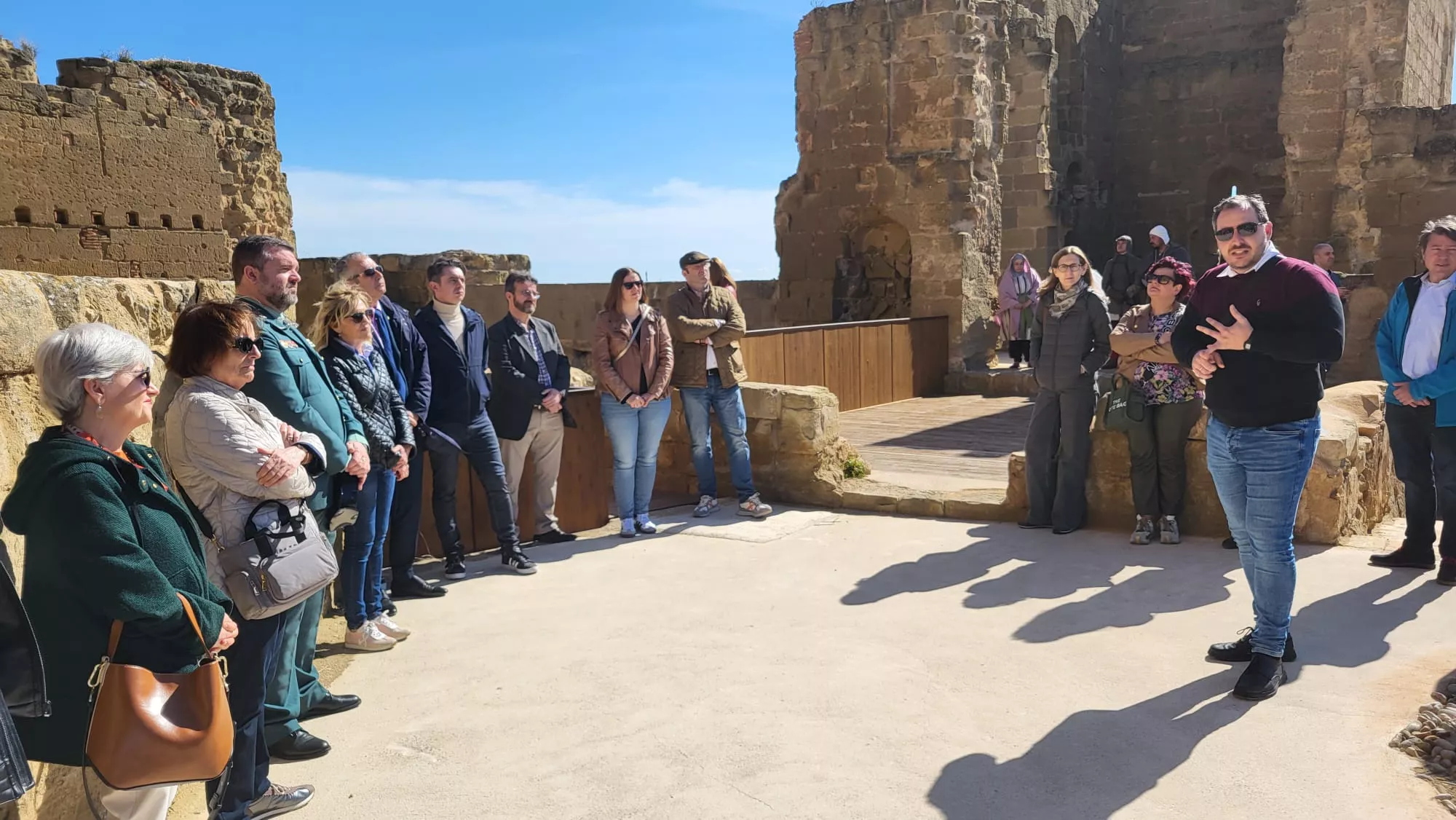 Visita guiada al Castillo de Montearagón.
