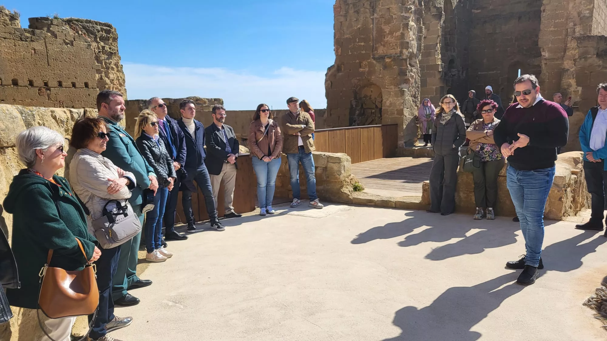 Visita guiada al Castillo de Montearagón