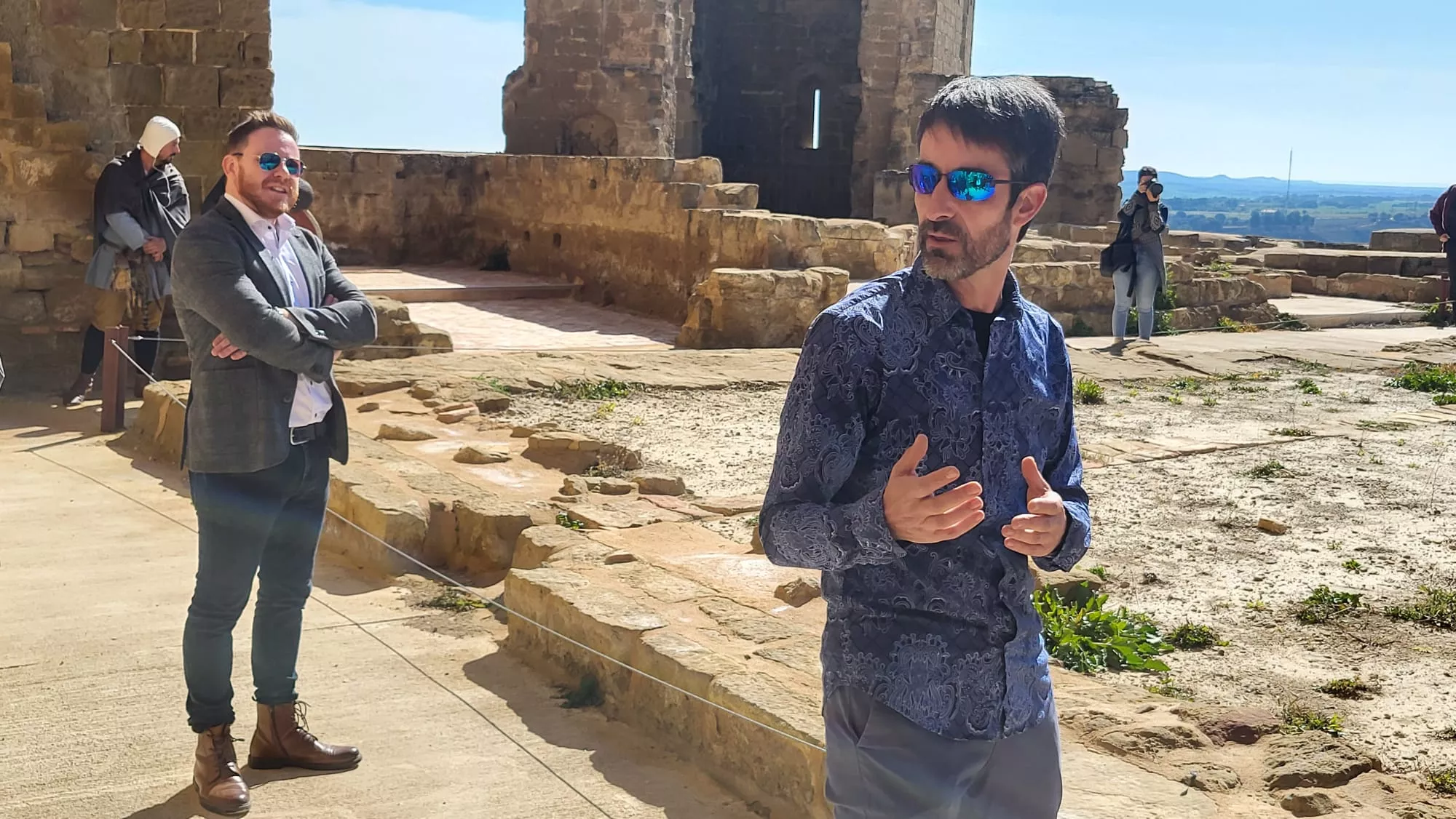 Visita guiada al Castillo de Montearagón