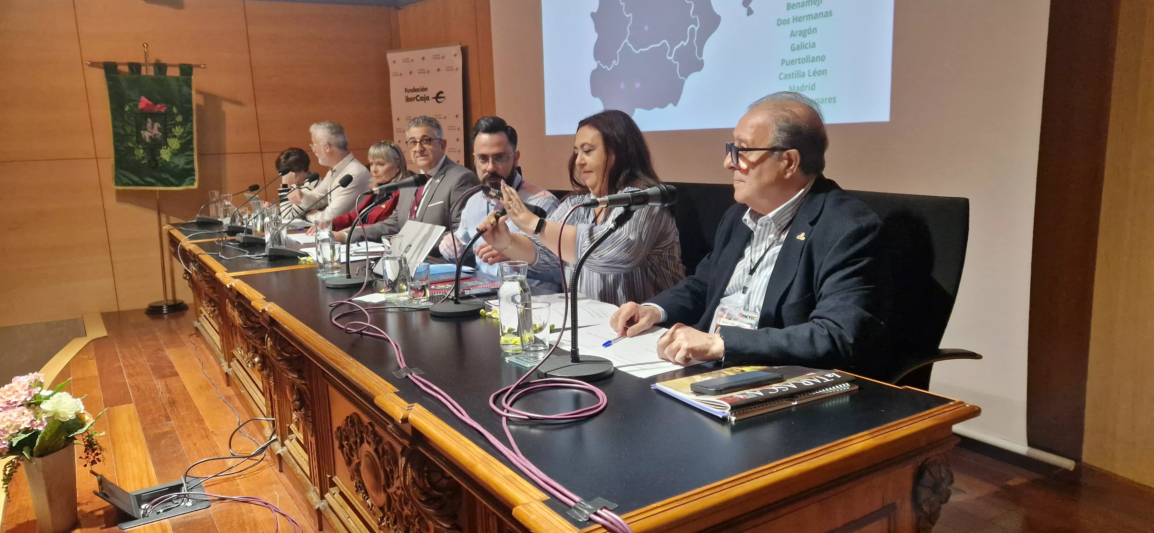 Visita de la Facyde a Huesca. Foto Myriam Martínez