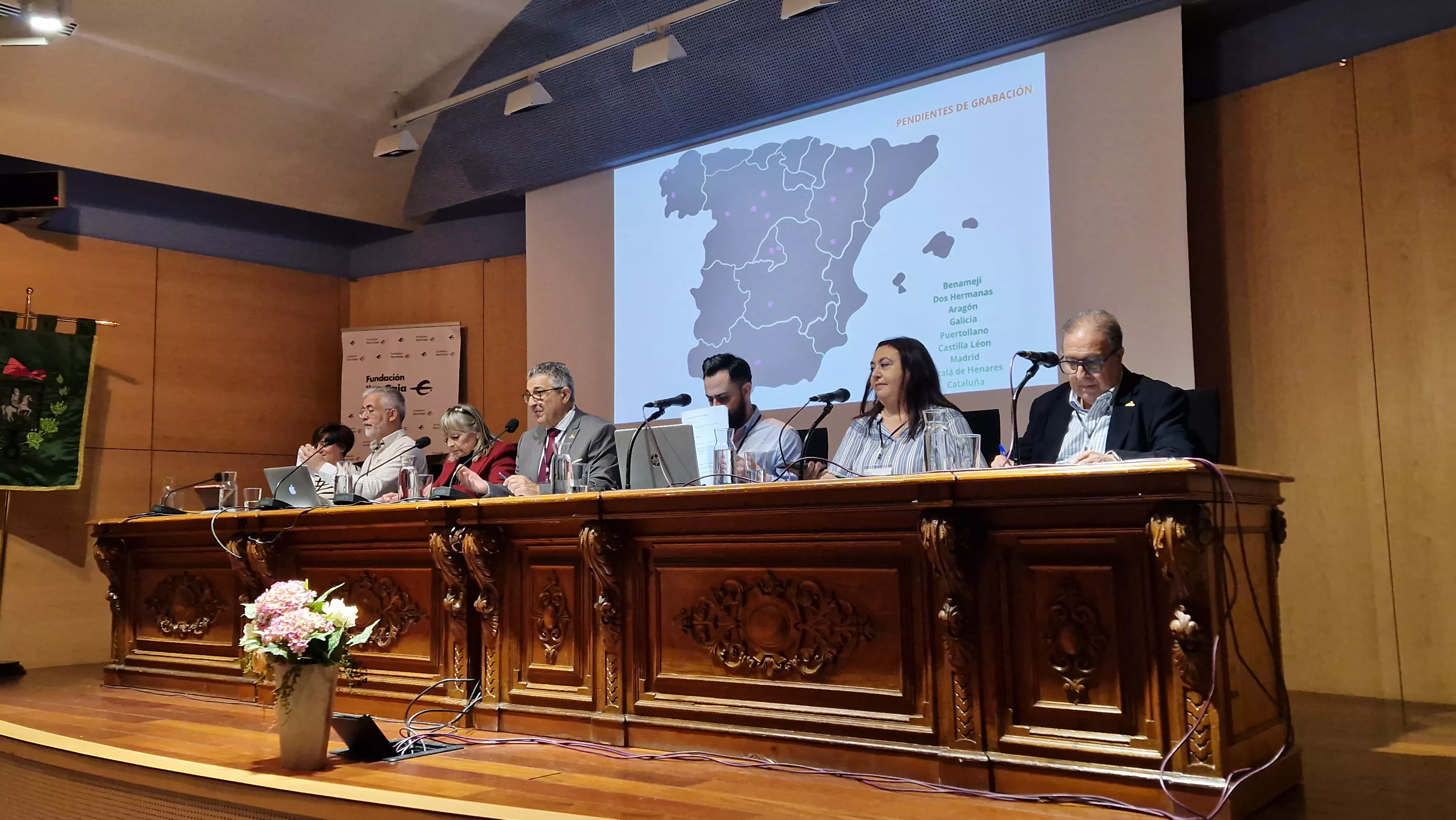 Visita de la Facyde a Huesca. Foto Myriam Martínez