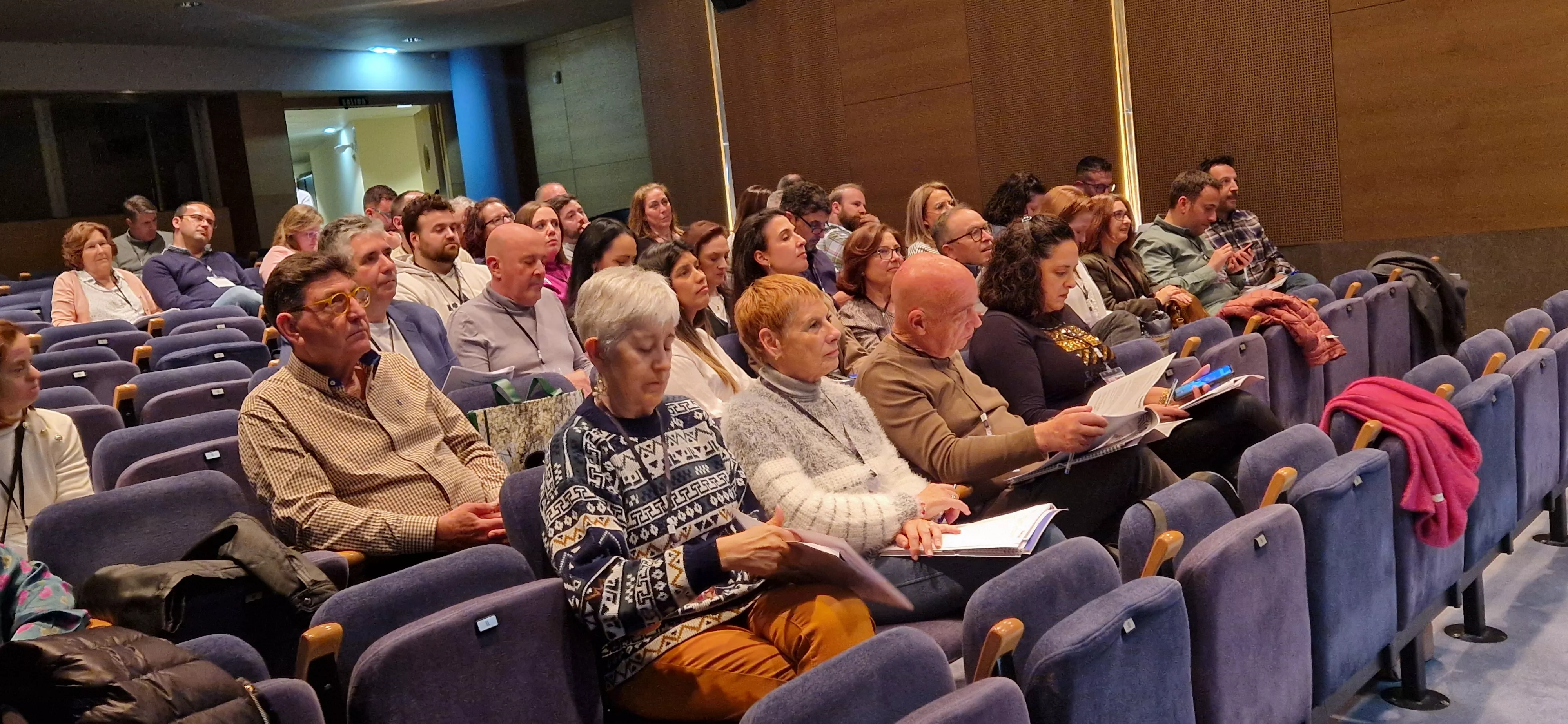 Visita de la Facyde a Huesca. Foto Myriam Martínez