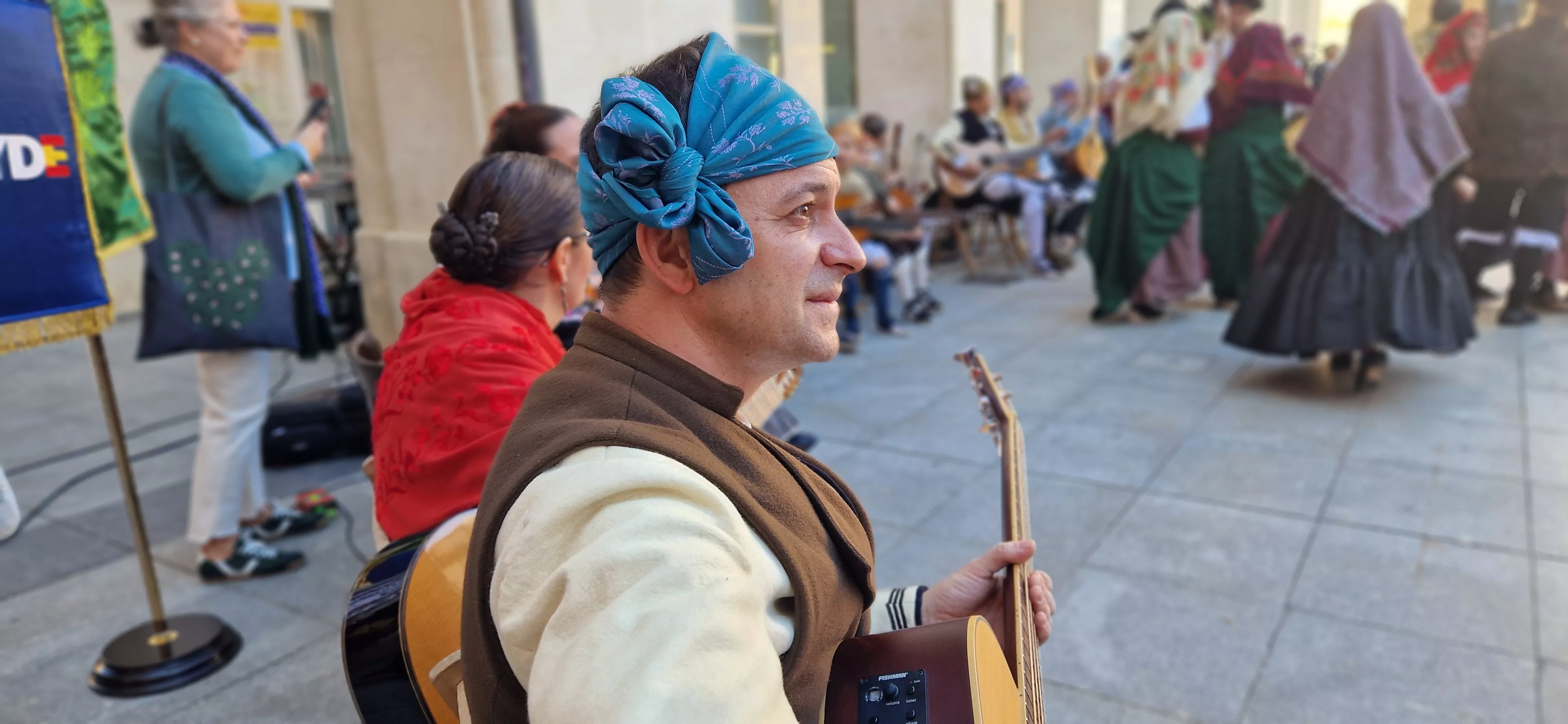 Visita de la Facyde a Huesca. Foto Myriam Martínez
