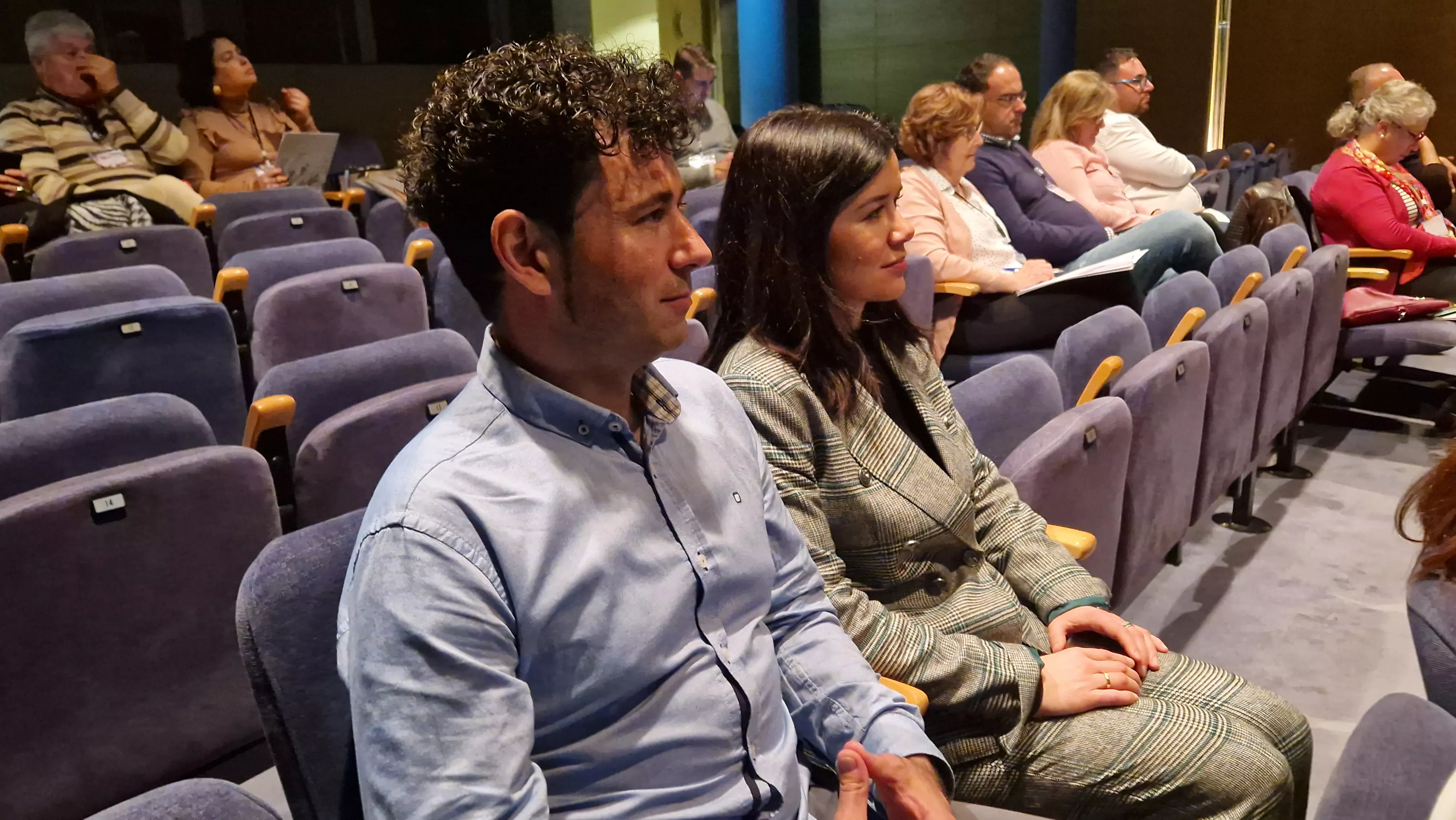 Antonio Pertusa y Alicia Monaj. Foto Myriam Martínez