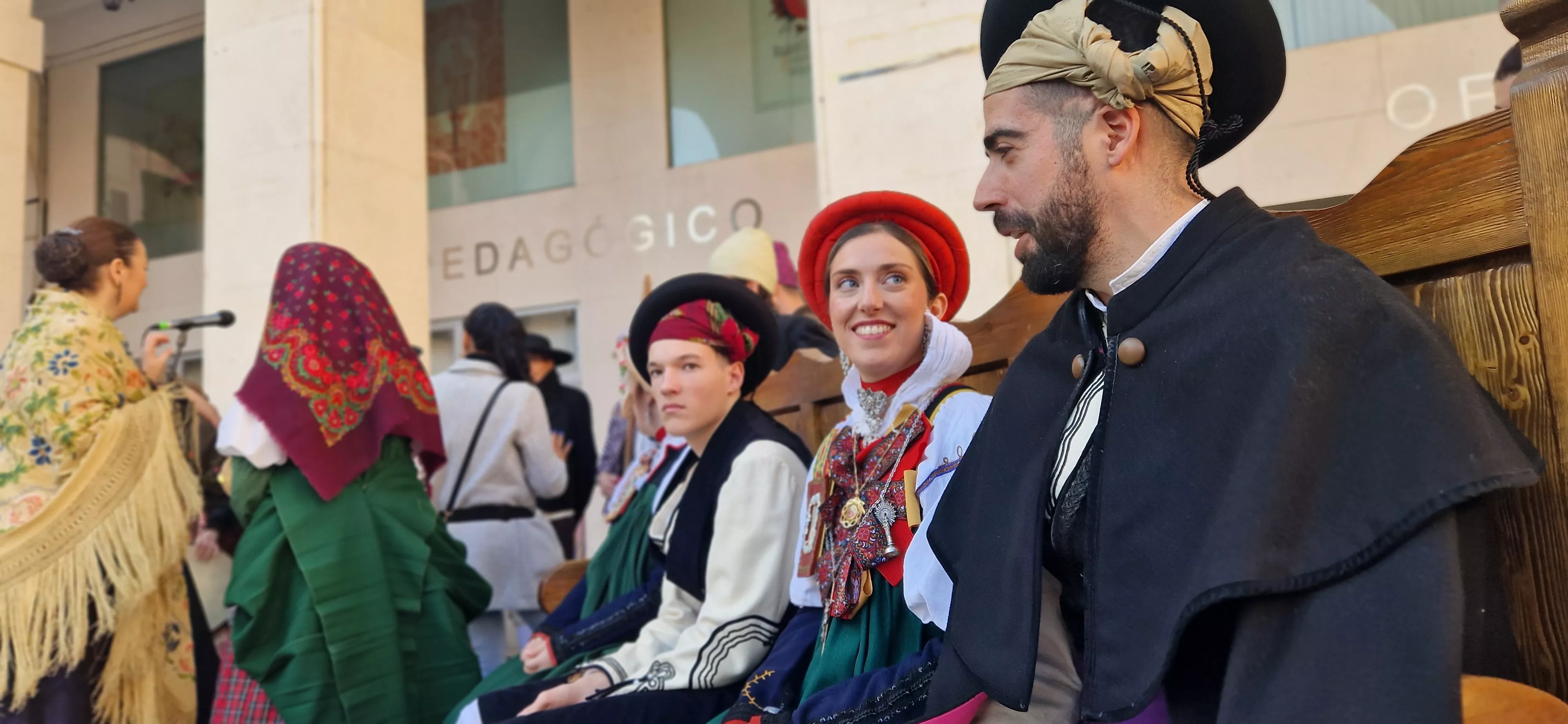 Visita de la Facyde a Huesca. Foto Myriam Martínez