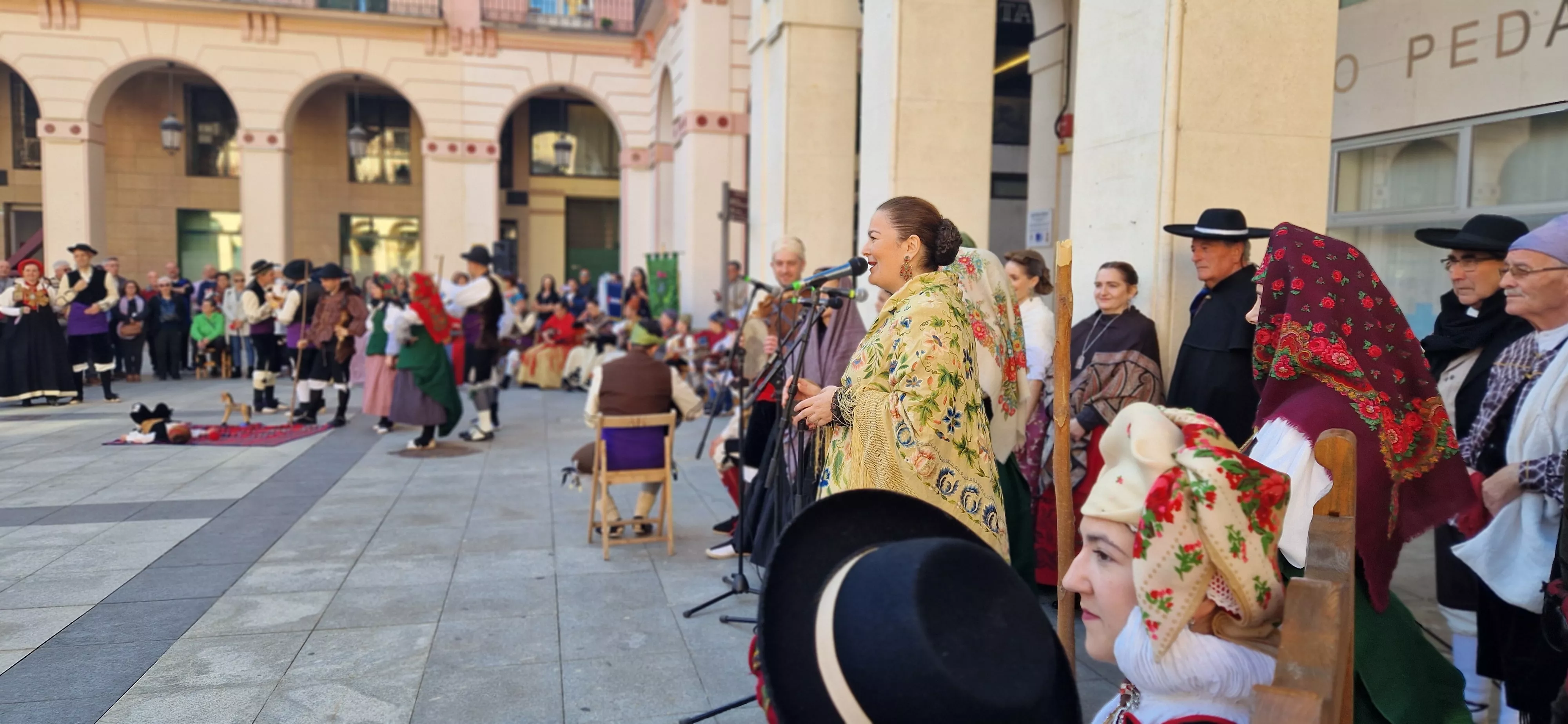 Visita de la Facyde a Huesca. Foto Myriam Martínez