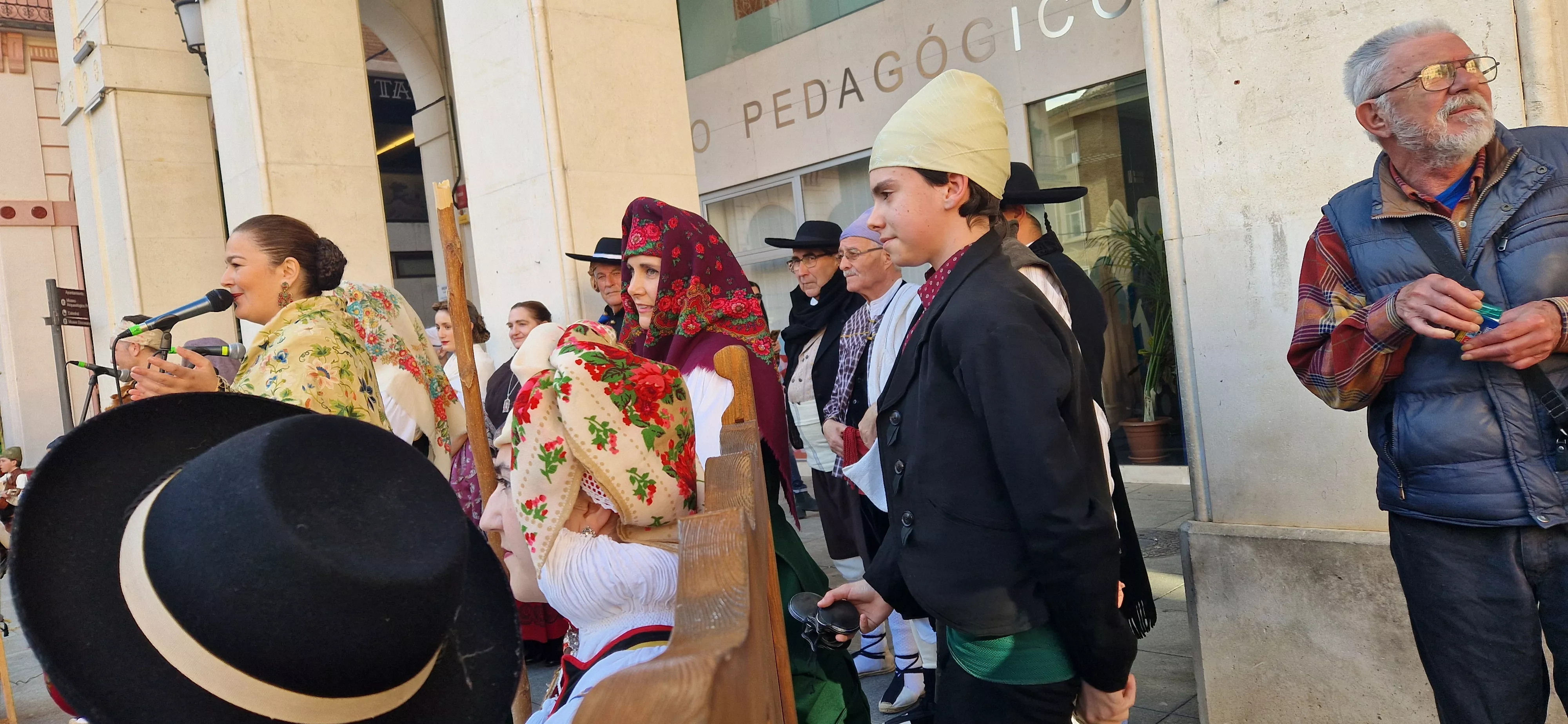 Visita de la Facyde a Huesca. Foto Myriam Martínez