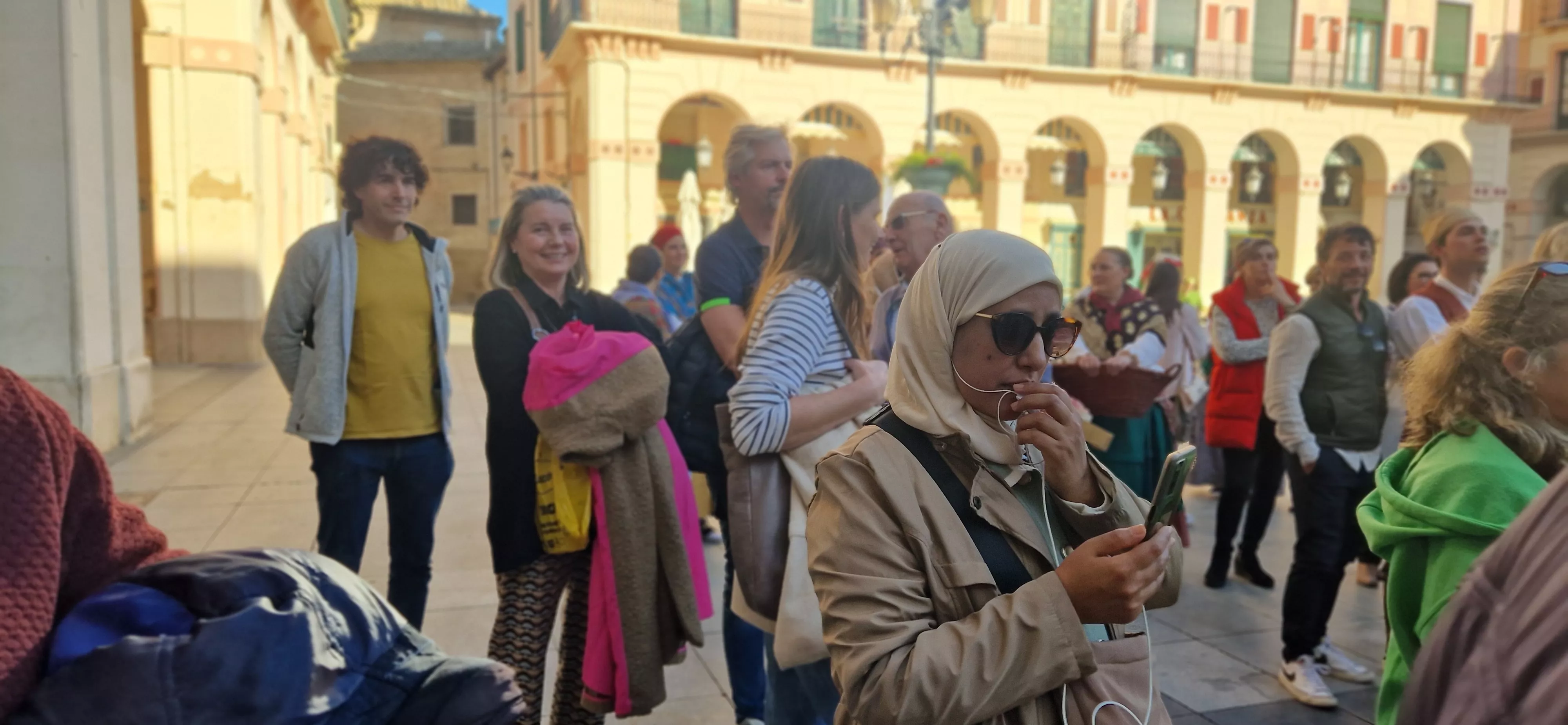 Visita de la Facyde a Huesca. Foto Myriam Martínez