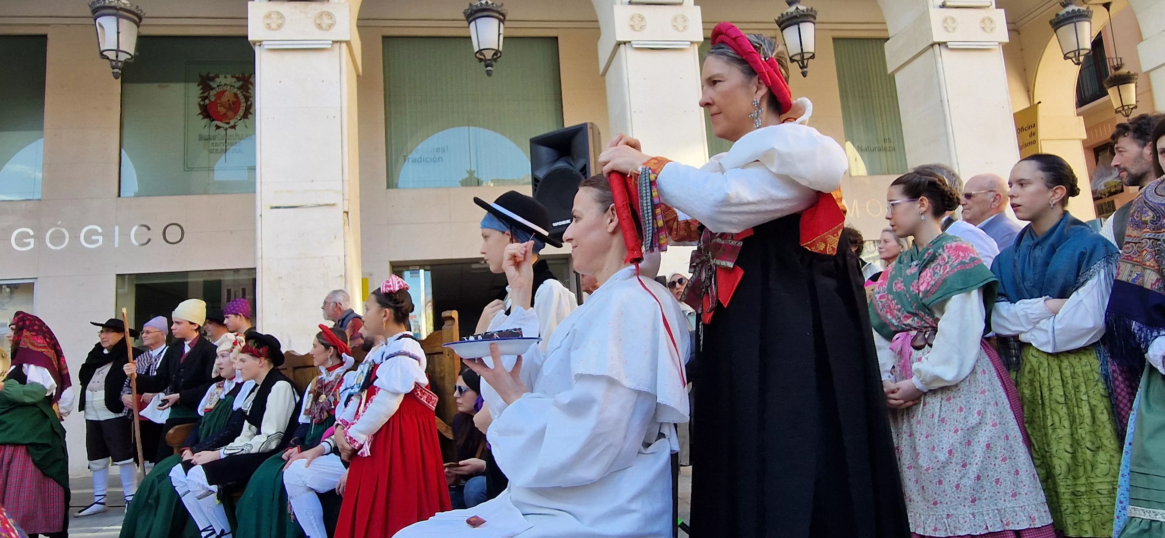 Visita de la Facyde a Huesca. Foto Myriam Martínez