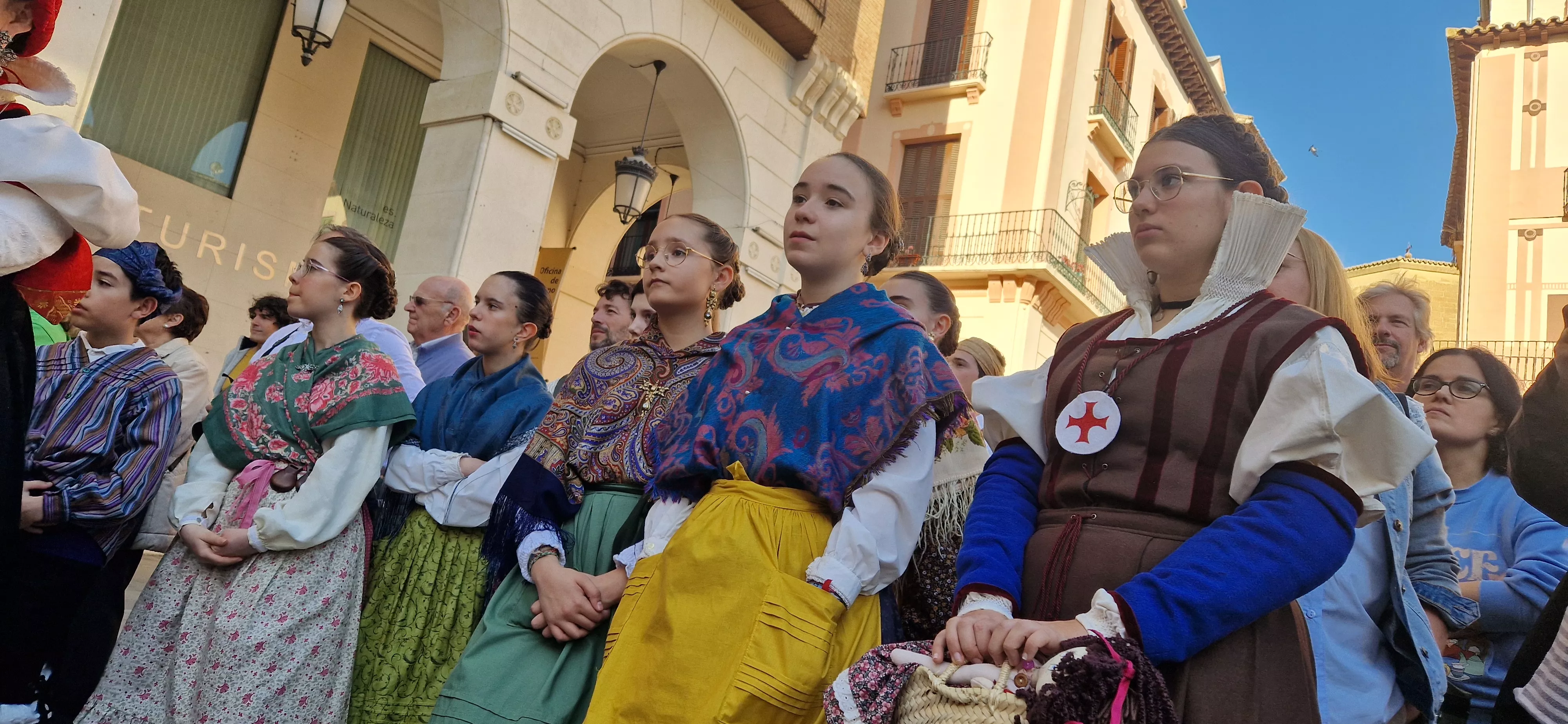 Visita de la Facyde a Huesca. Foto Myriam Martínez