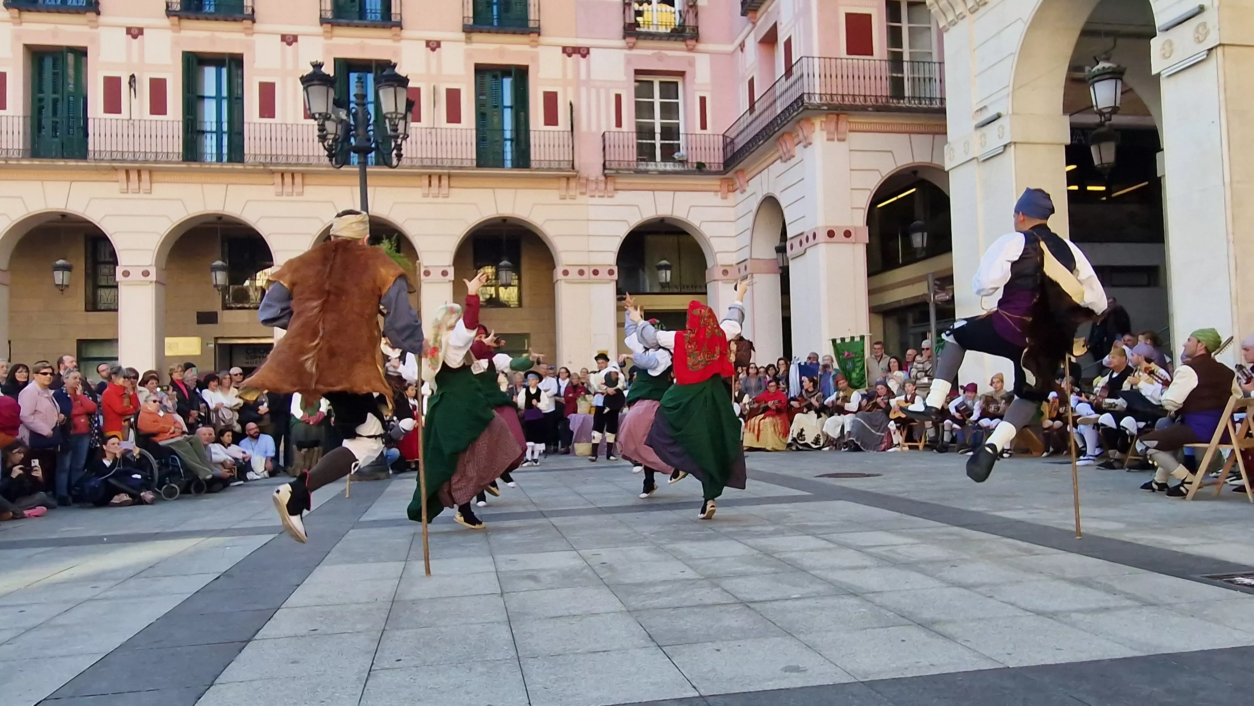 Visita de la Facyde a Huesca. Foto Myriam Martínez