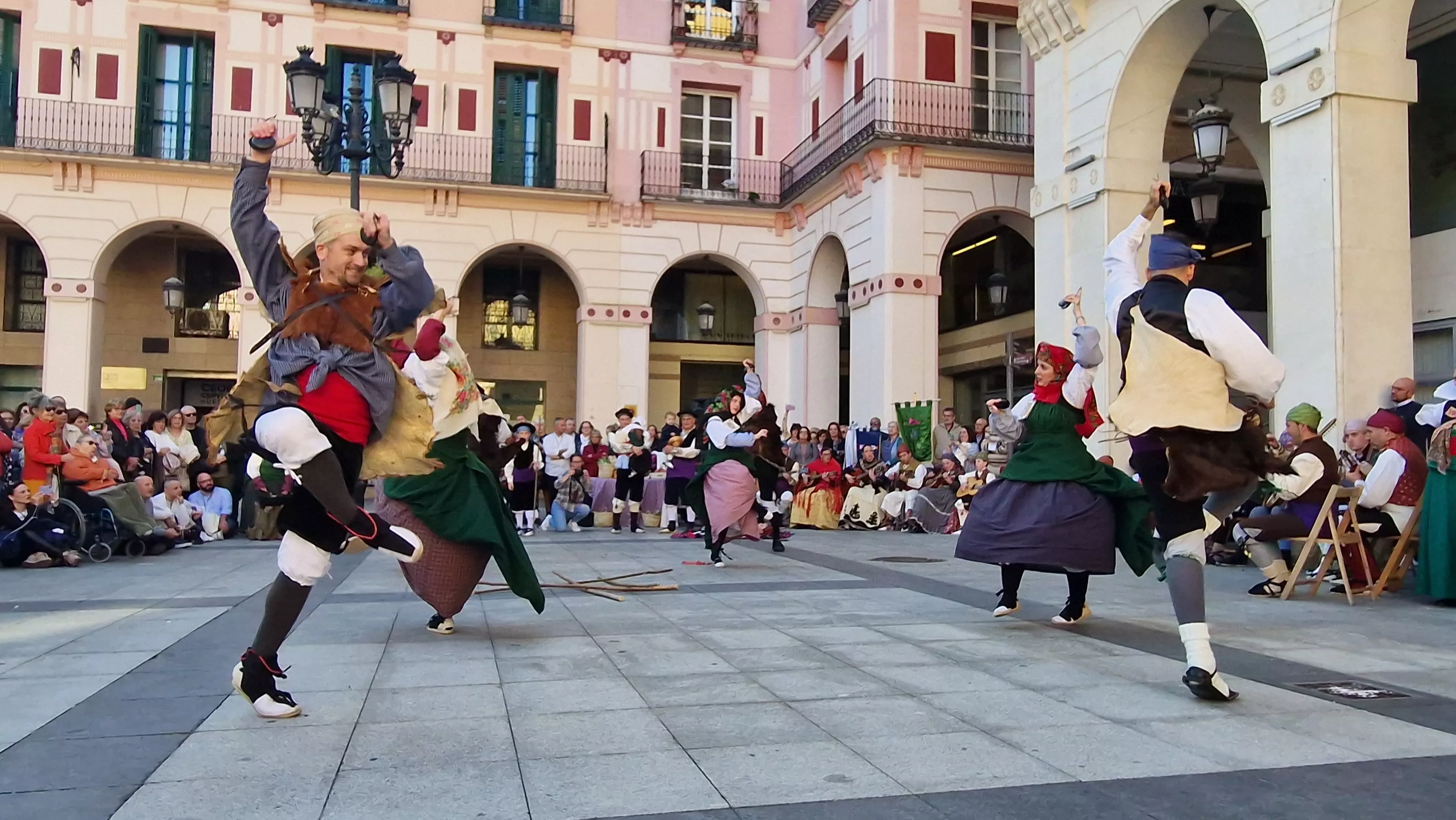 Visita de la Facyde a Huesca. Foto Myriam Martínez